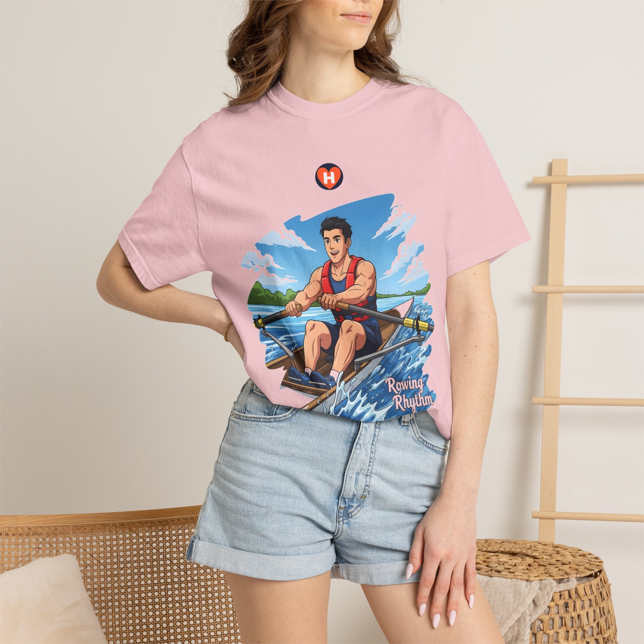 HobbyFlow Mens Essential Rowing Passionwear