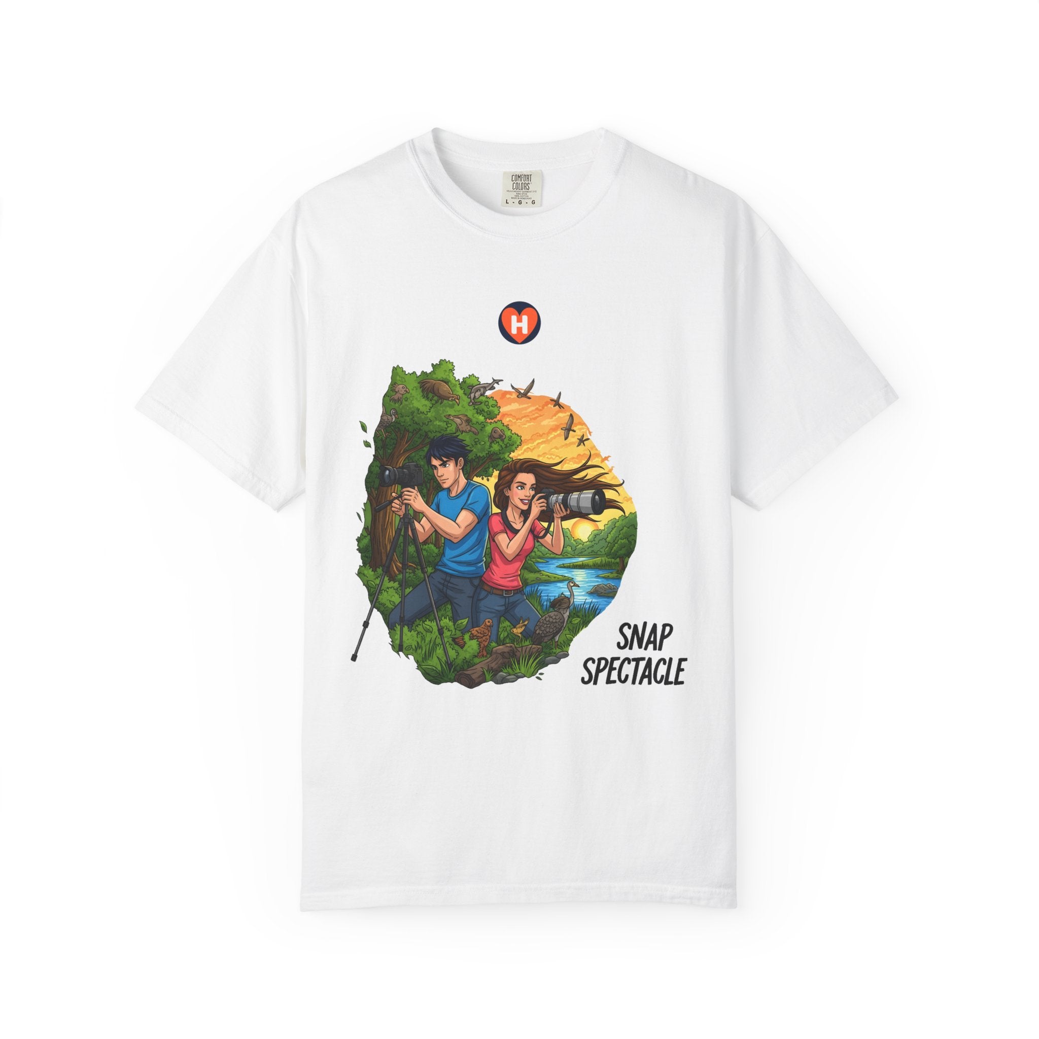 HobbyFlow Unisex Essential Wildlife photography Passionwear