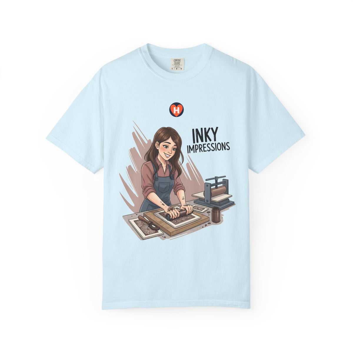 HobbyFlow Womens Essential Printmaking Passionwear