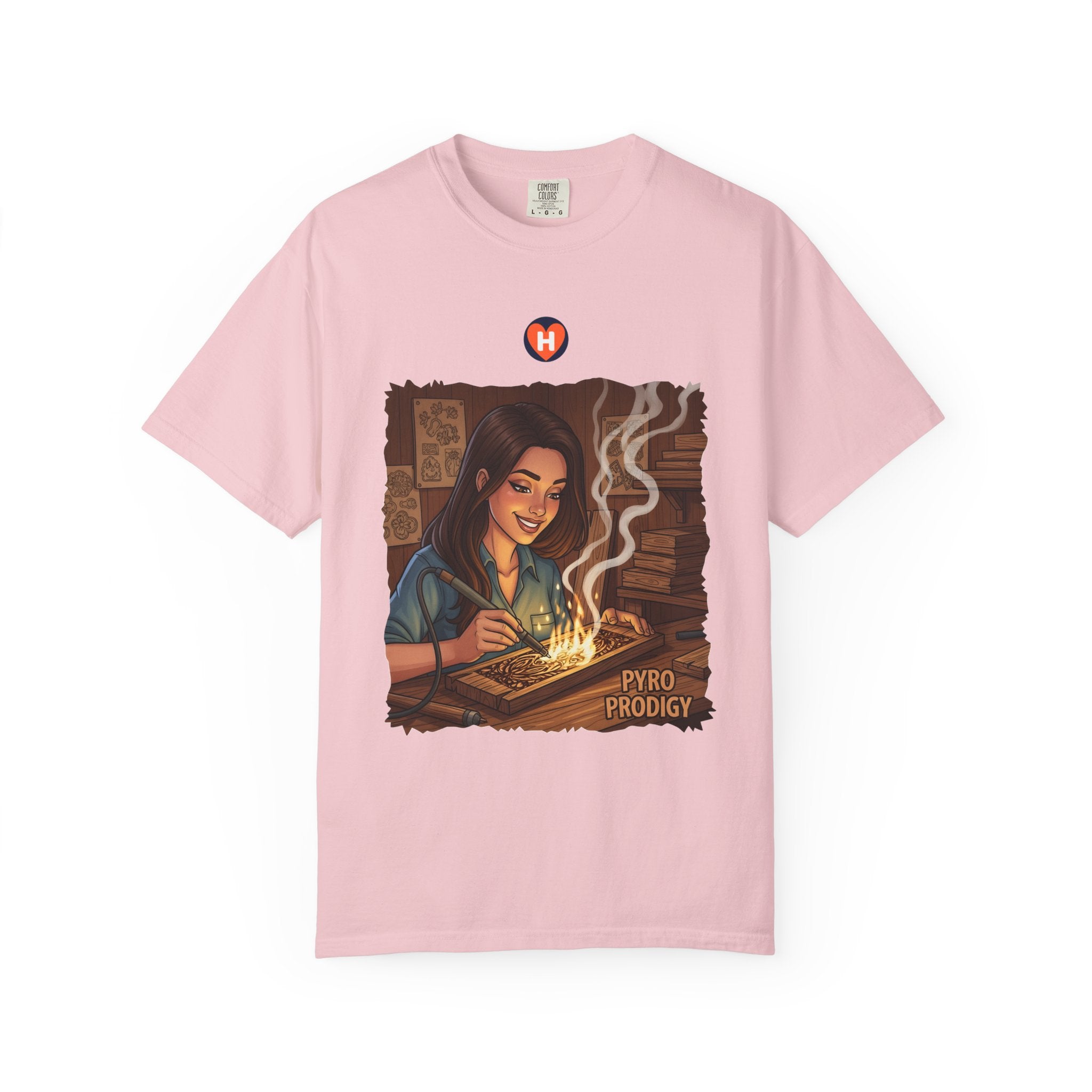 HobbyFlow Womens Essential Woodburning (Pyrography) Passionwear
