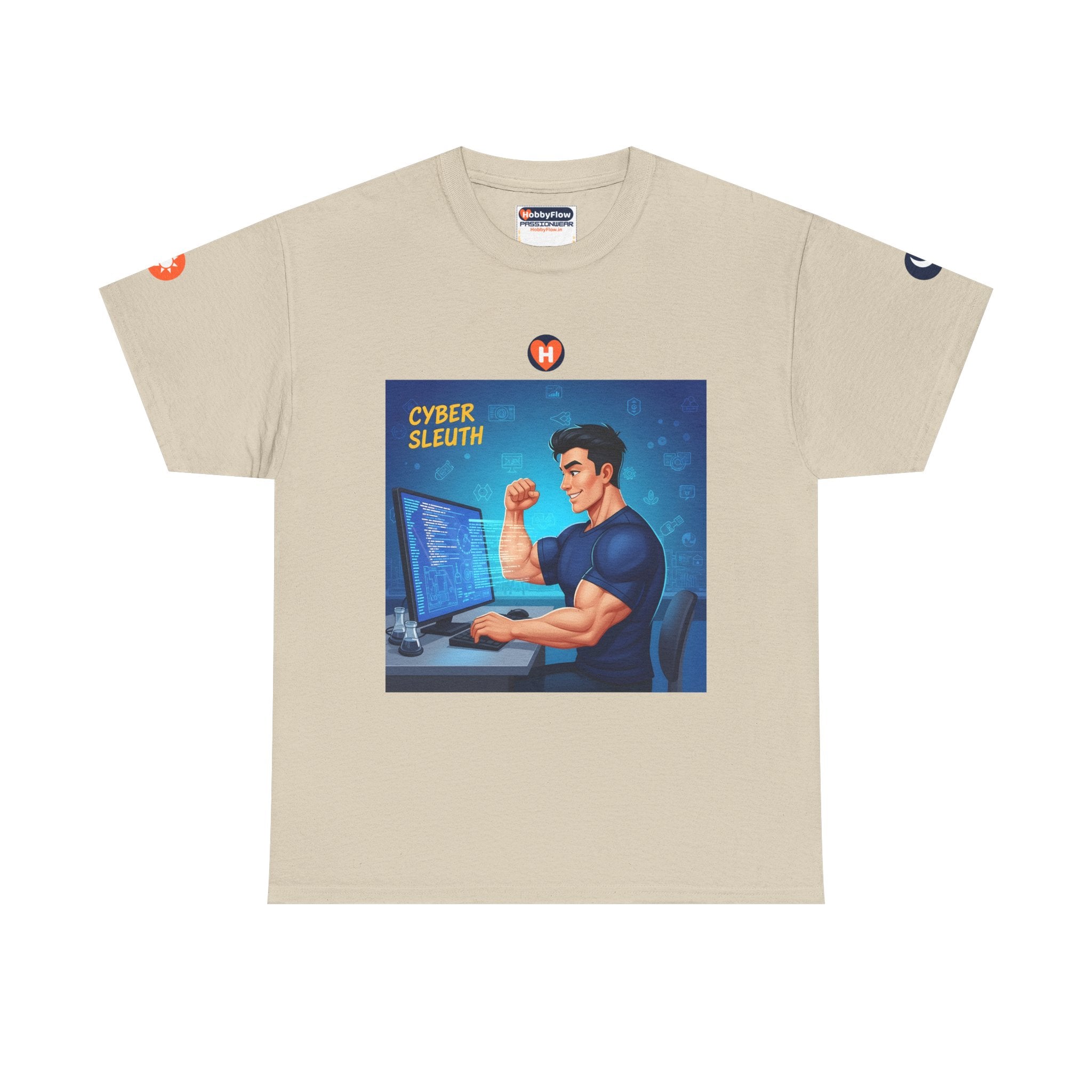 HobbyFlow #224 Hacking (ethical) Tee - Essential Technology & DIY Wear: Decipher Shadows, Empower the Light!