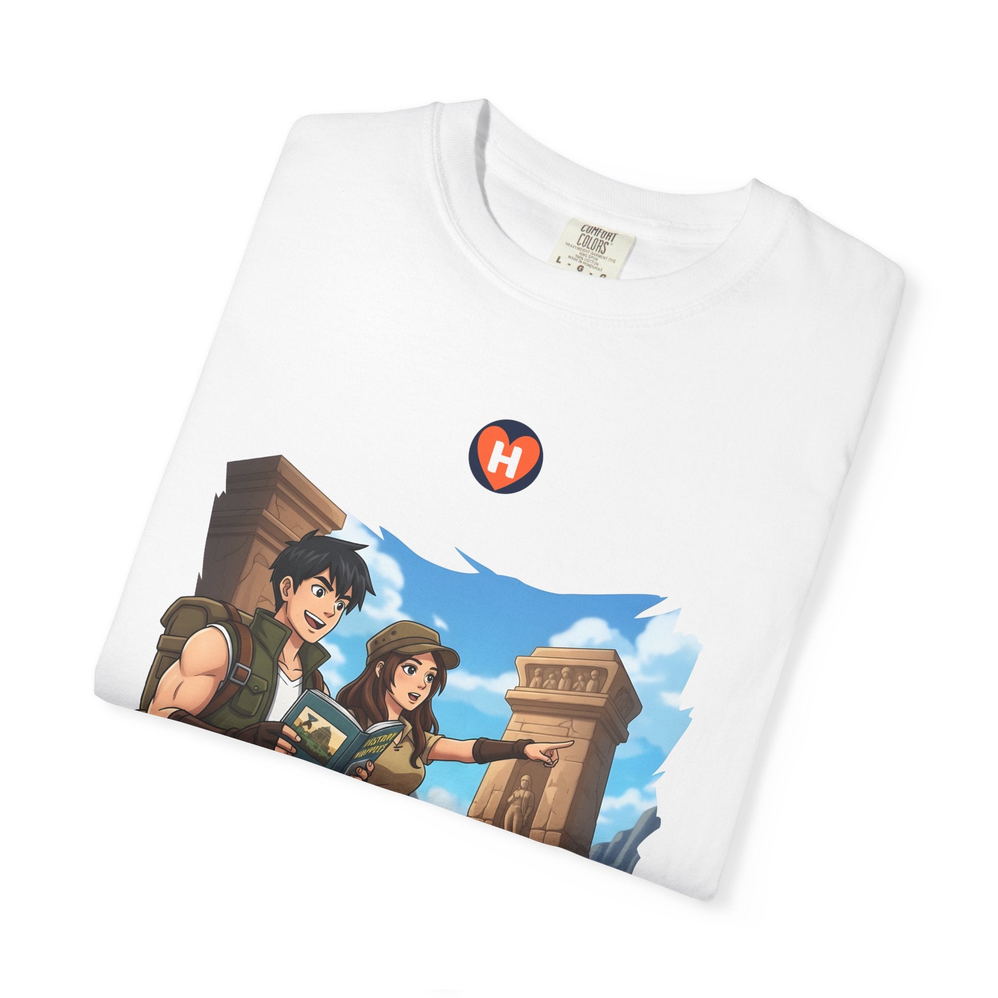 HobbyFlow Unisex Essential Visiting history sites Passionwear