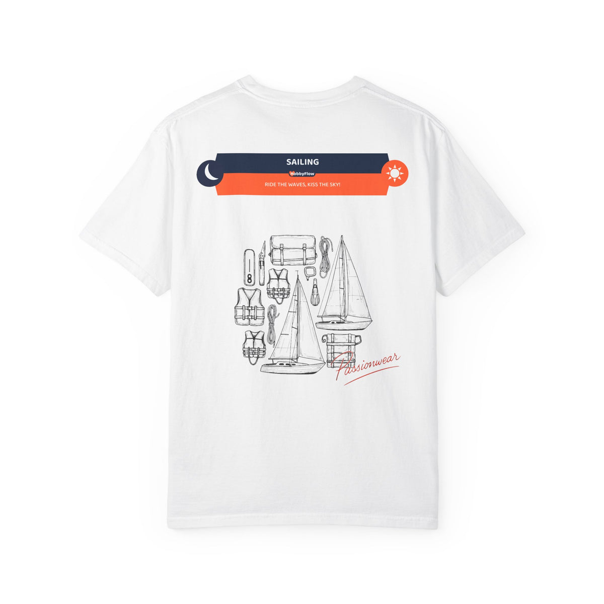 HobbyFlow Unisex Essential Sailing Passionwear
