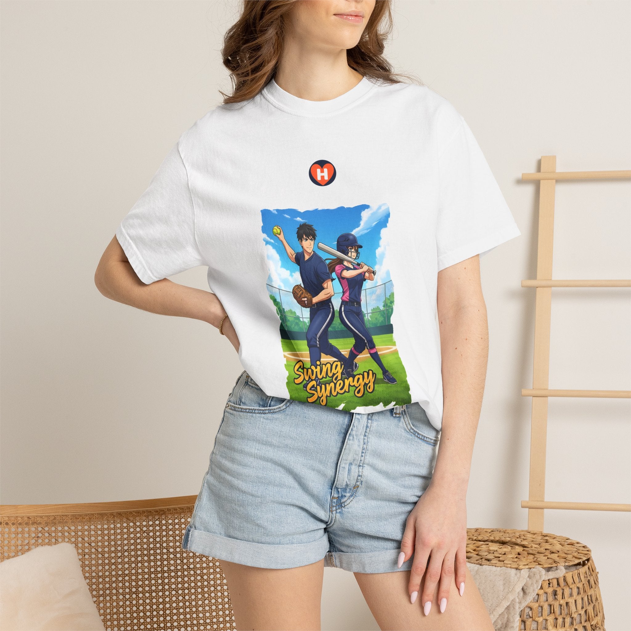 HobbyFlow Unisex Essential Softball Passionwear