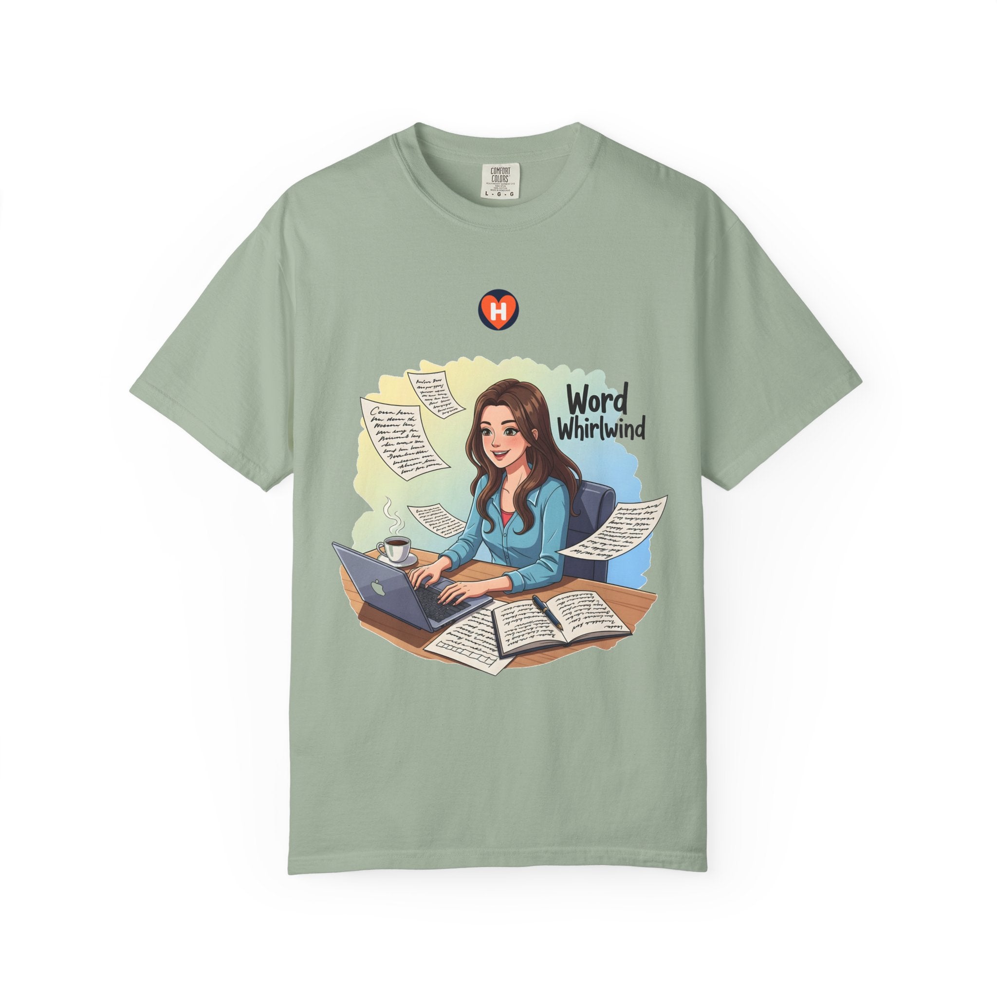 HobbyFlow Womens Essential Writing Passionwear