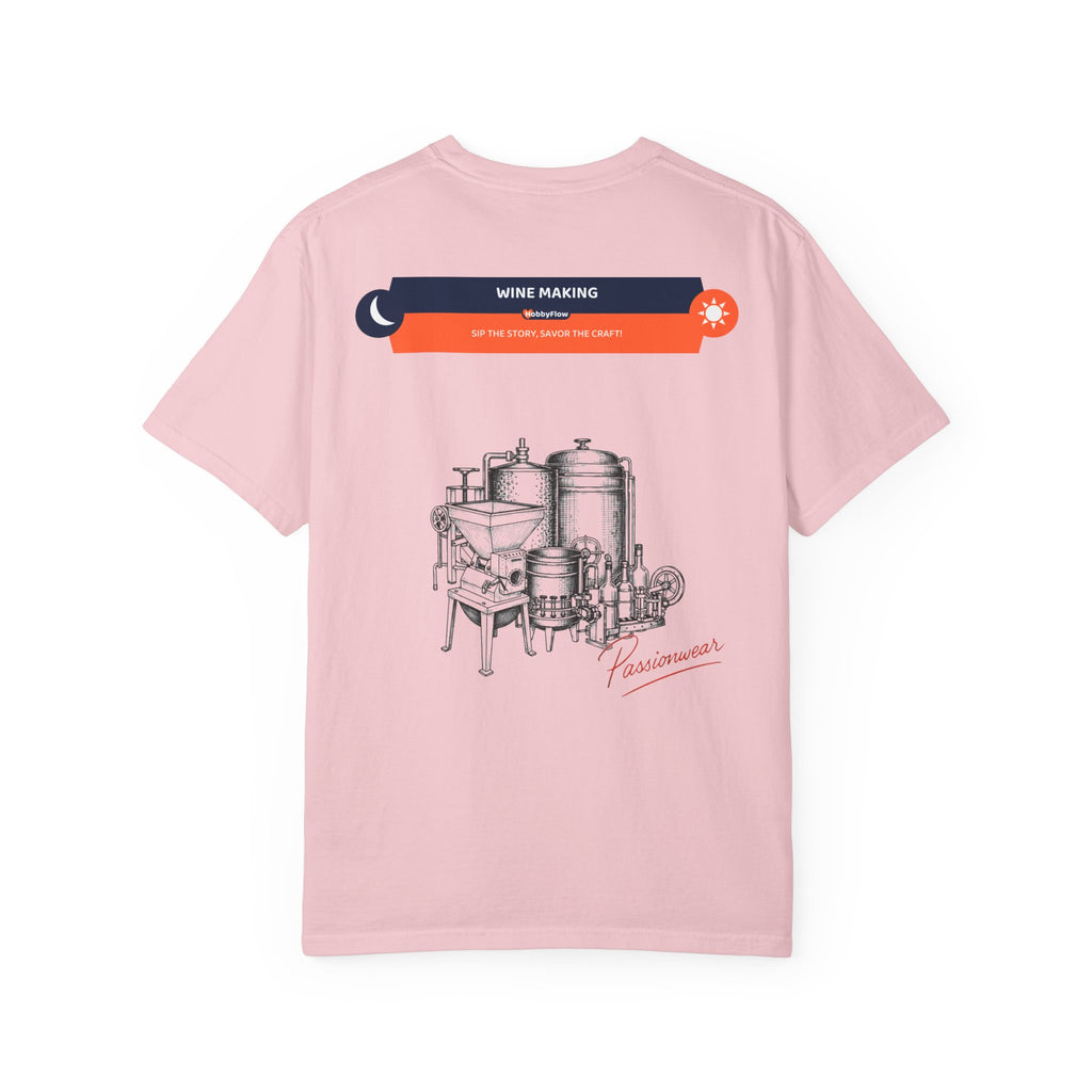 HobbyFlow Womens Essential Wine making Passionwear