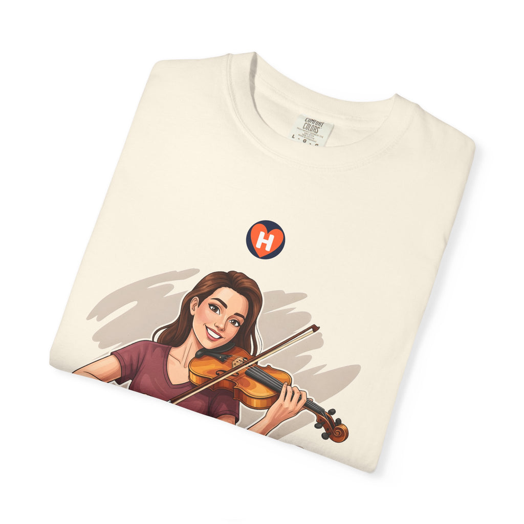 HobbyFlow Womens Essential Violin playing Passionwear