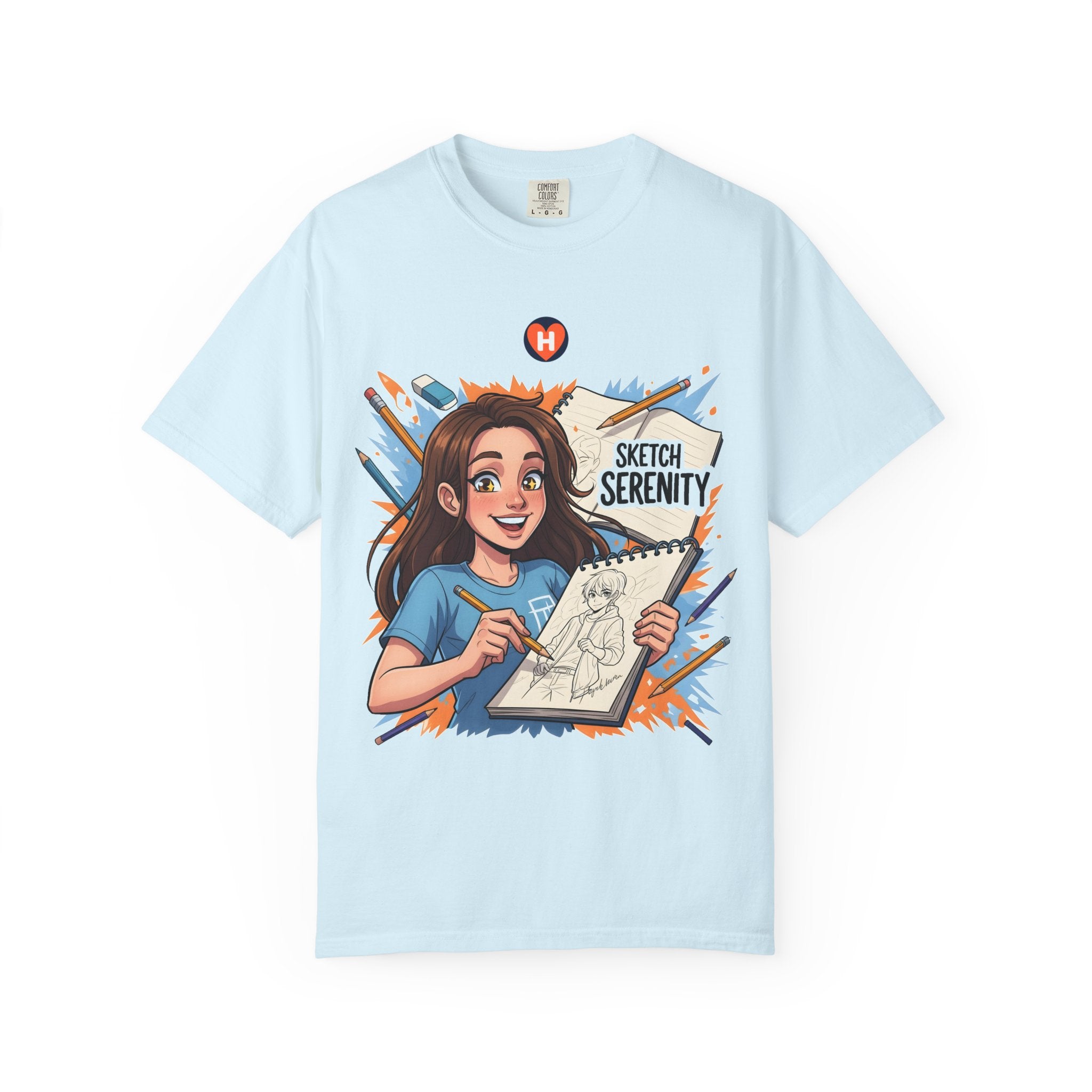 HobbyFlow Womens Essential Drawing Passionwear