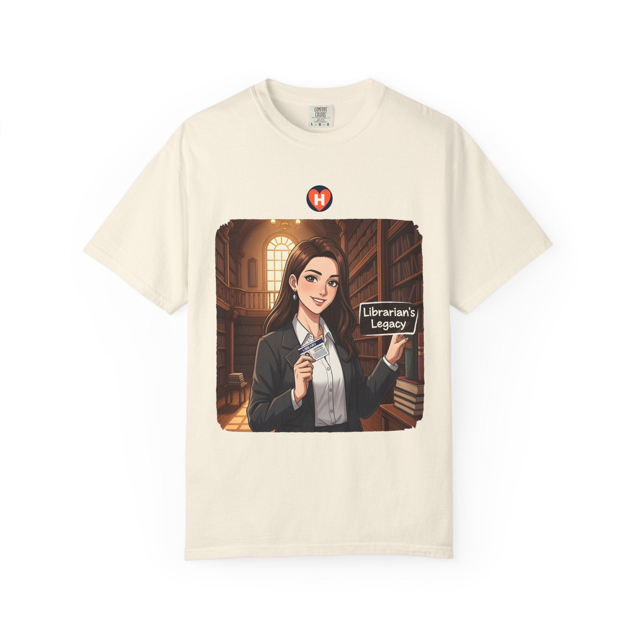 HobbyFlow Womens Essential Visiting libraries Passionwear