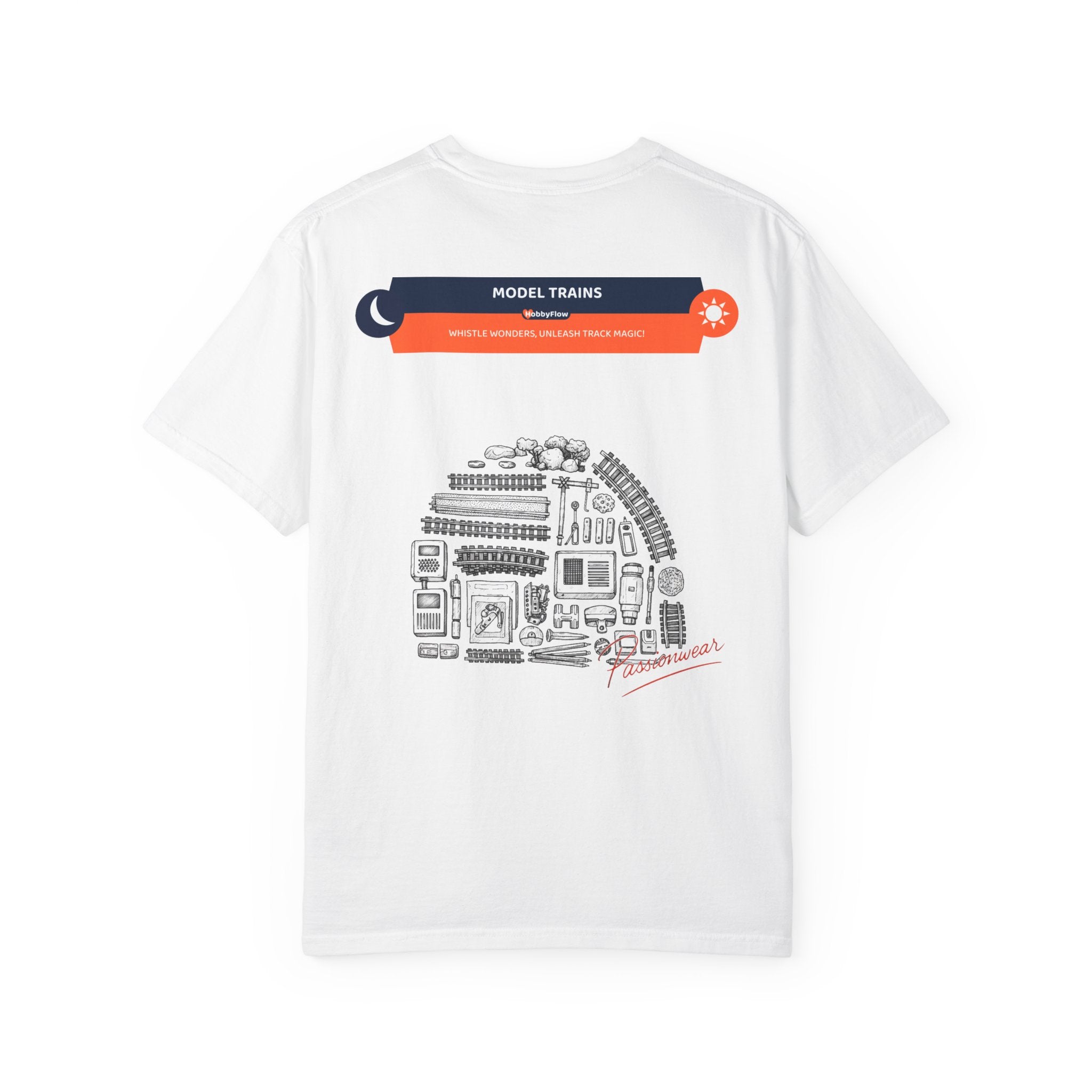 HobbyFlow Mens Essential Model trains Passionwear