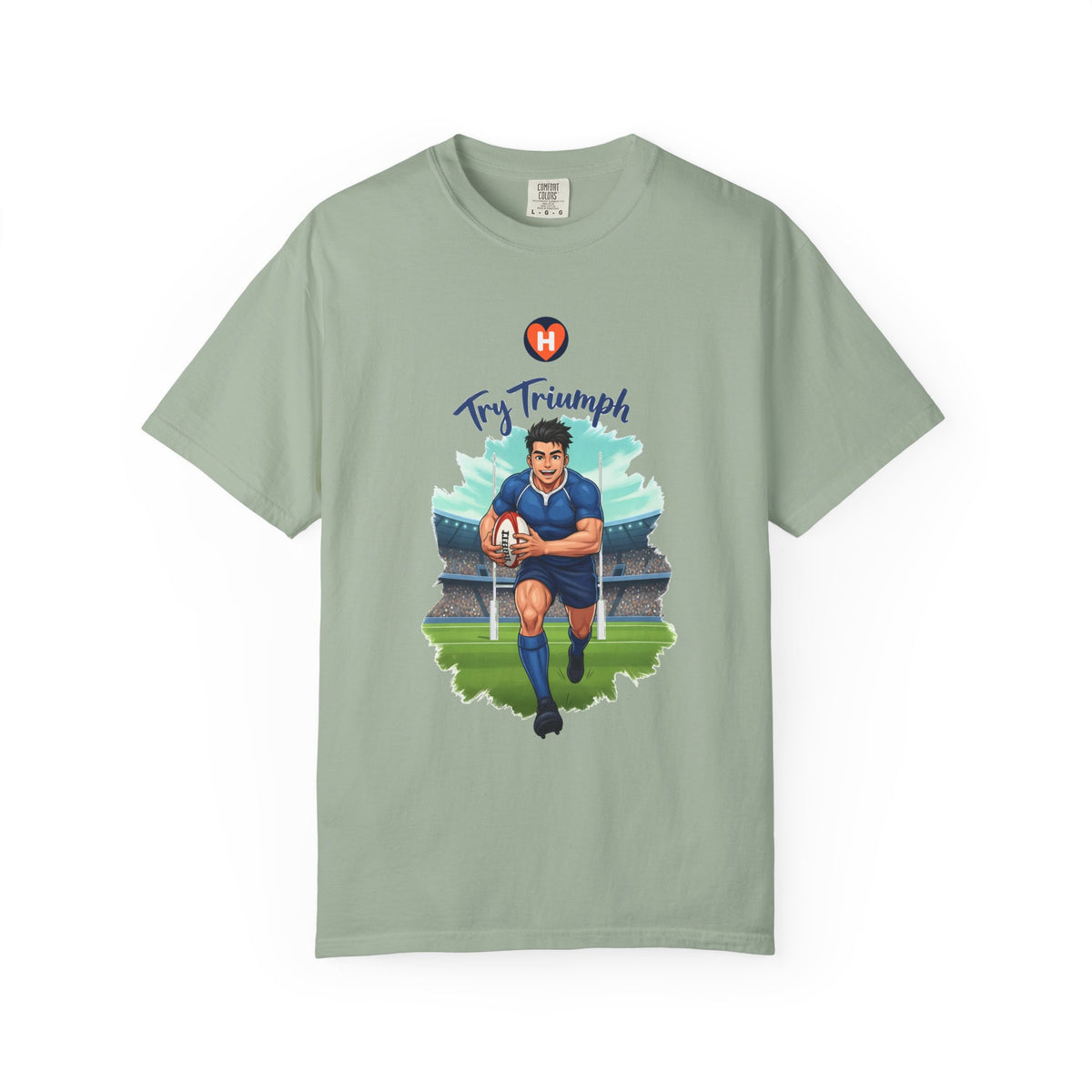 HobbyFlow Mens Essential Rugby Passionwear
