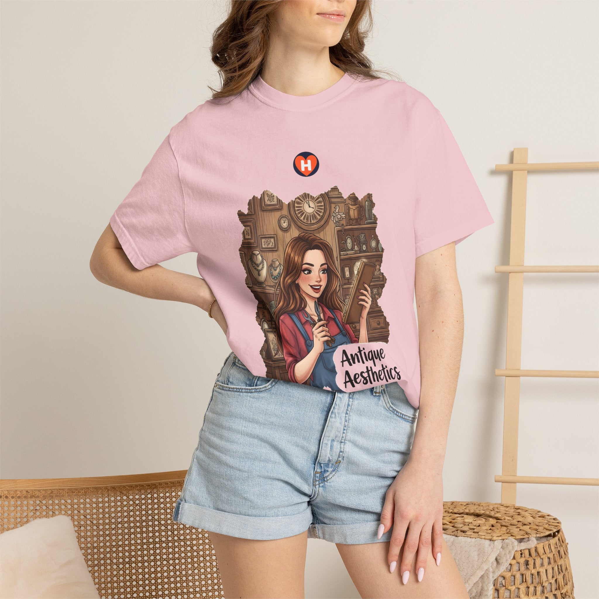 HobbyFlow Womens Essential Antiques collecting Passionwear