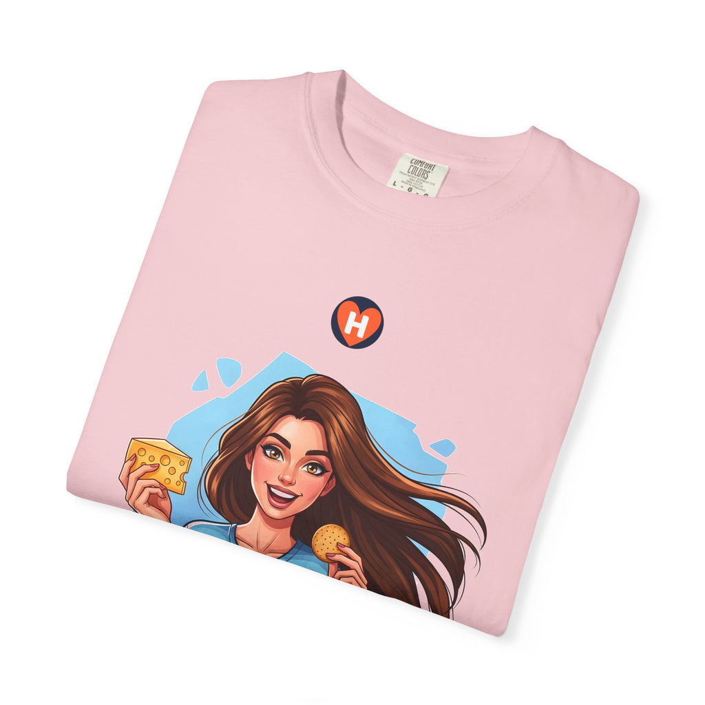 HobbyFlow Womens Essential Cheese tasting Passionwear