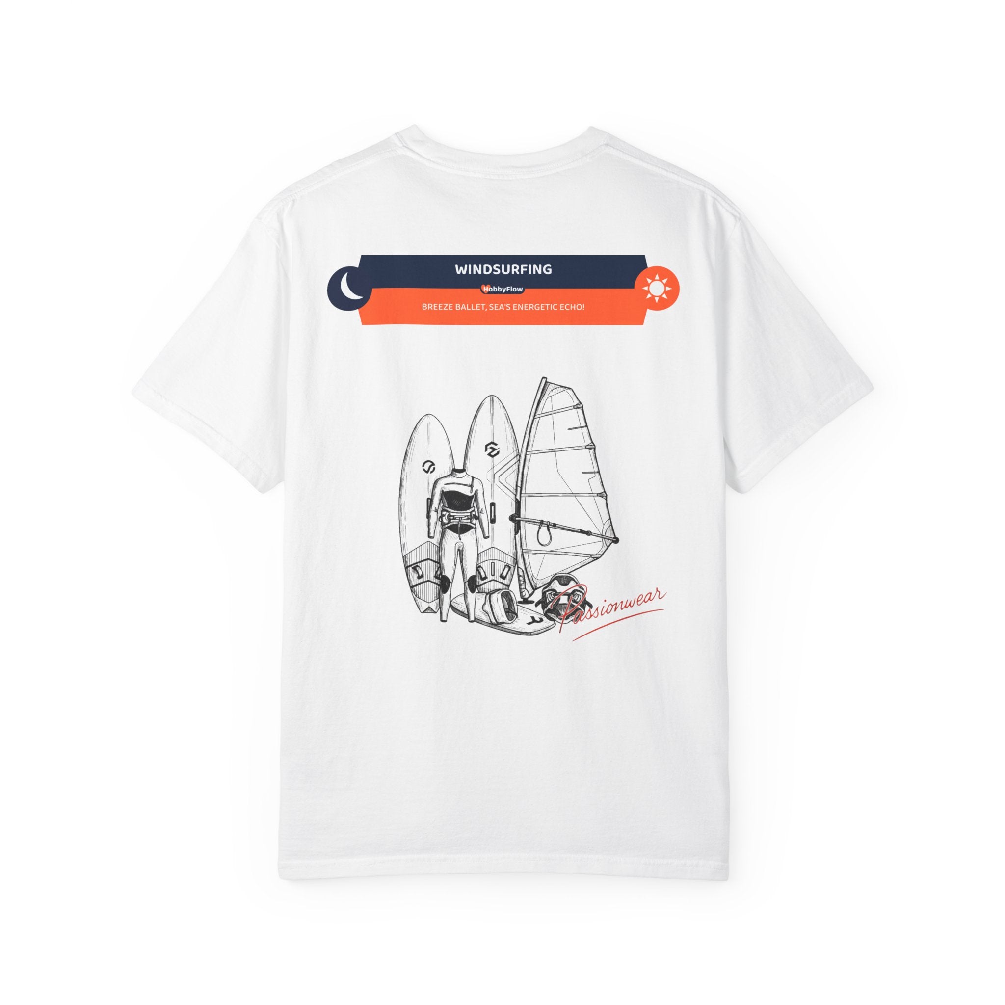 HobbyFlow Mens Essential Windsurfing Passionwear