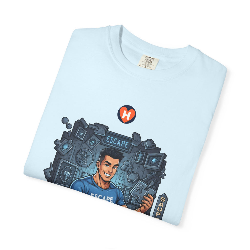 HobbyFlow Mens Essential Escape room gaming Passionwear