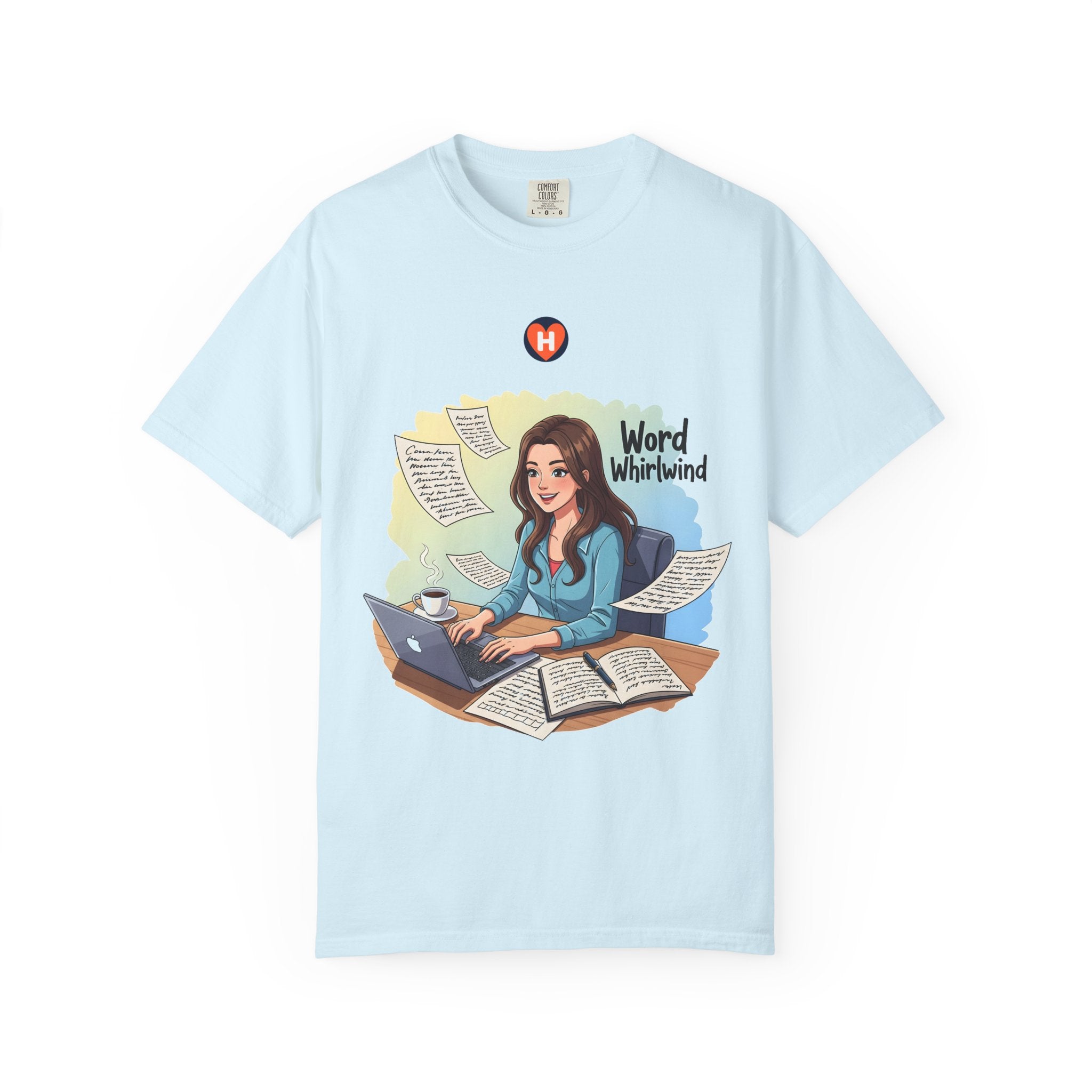 HobbyFlow Womens Essential Writing Passionwear