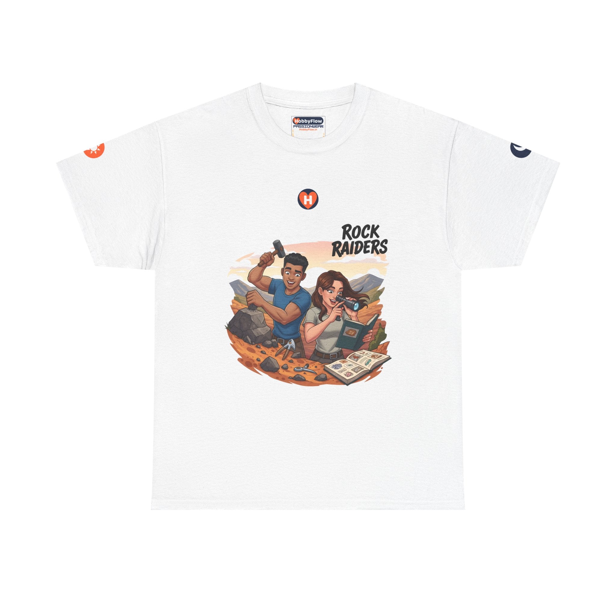 HobbyFlow #283 Geology Tee - Essential Gardening & Nature Wear: Unearth Wonders, Kindle Earth's Echo.