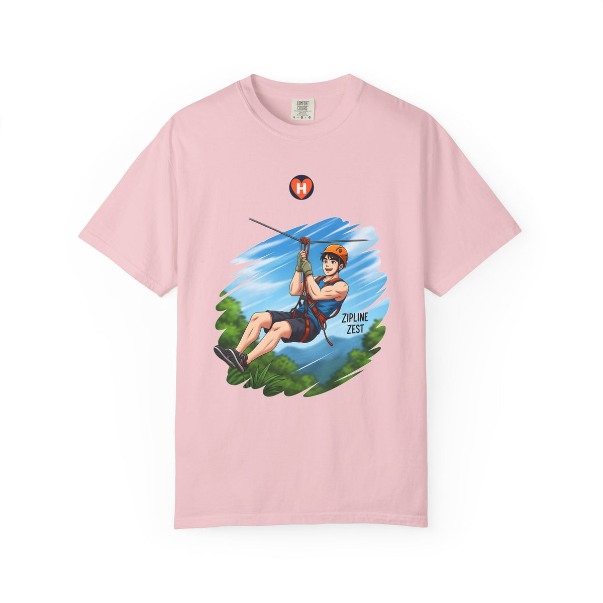HobbyFlow Mens Essential Zip-lining Passionwear
