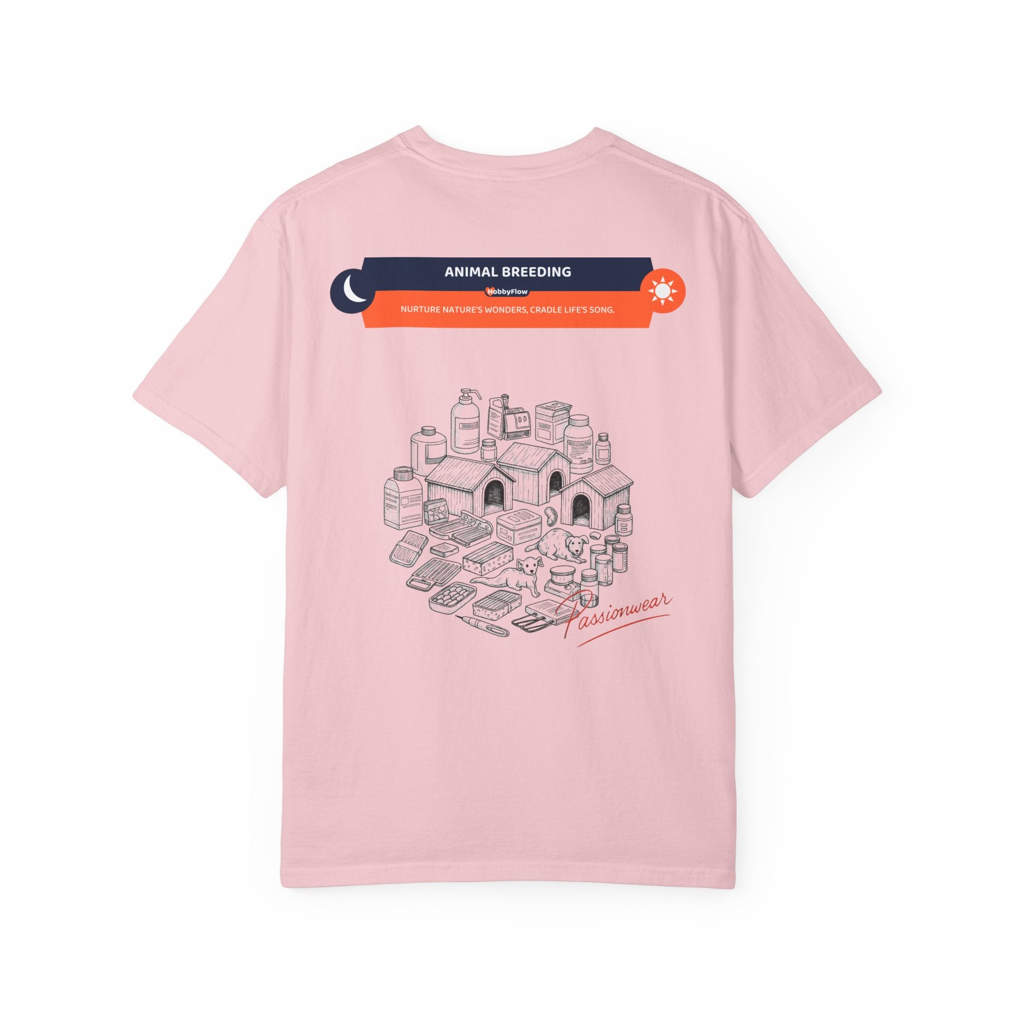 HobbyFlow Womens Essential Animal breeding Passionwear