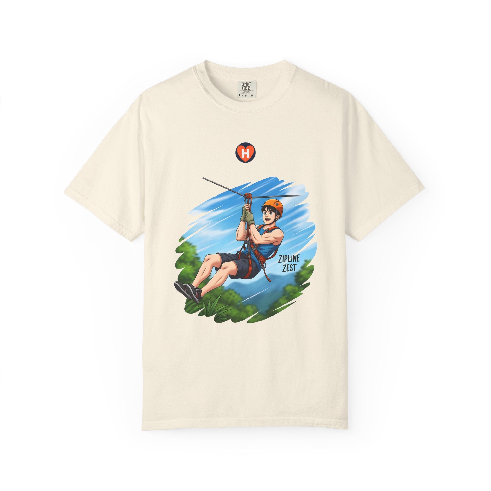 HobbyFlow Mens Essential Zip-lining Passionwear