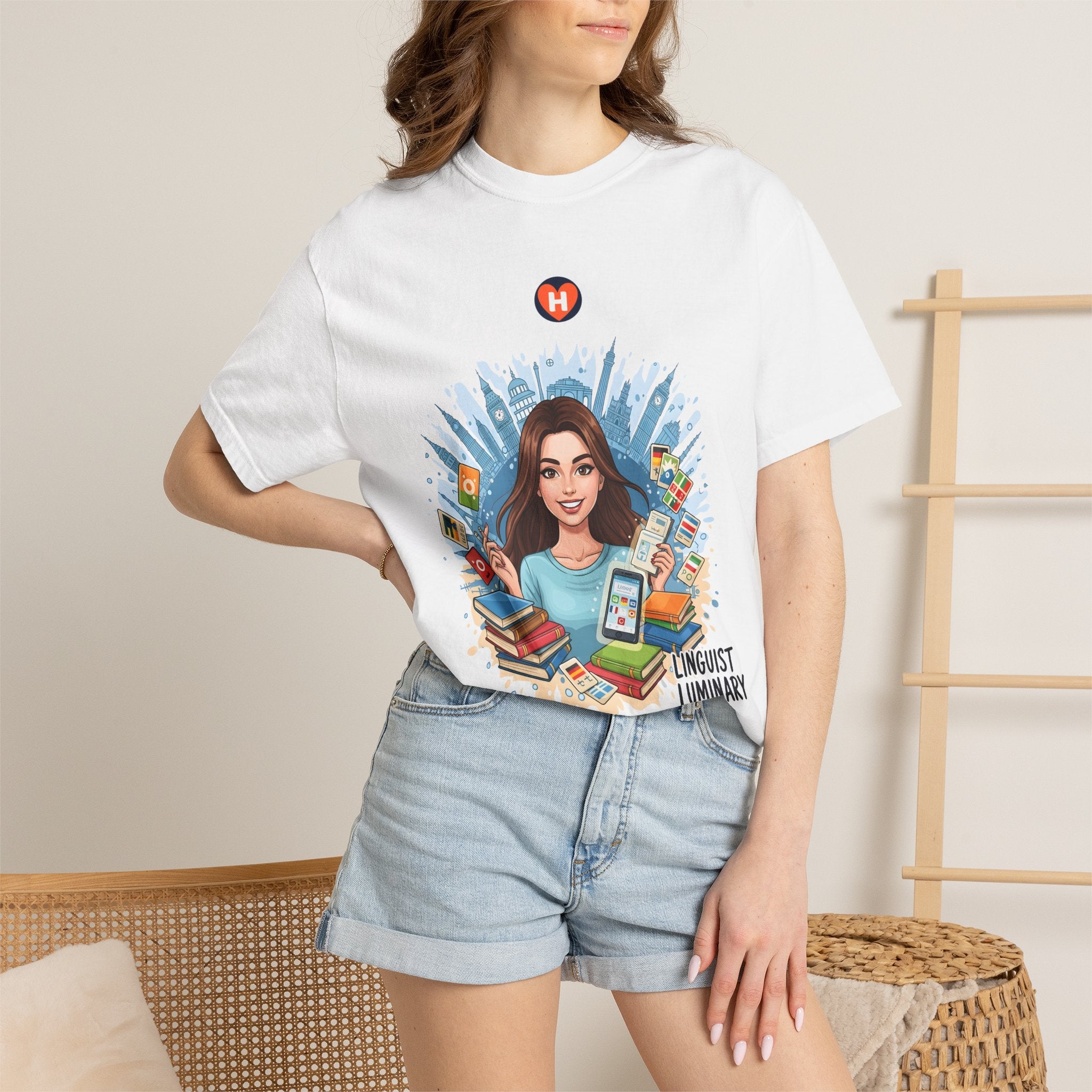 HobbyFlow Womens Essential Learning languages Passionwear