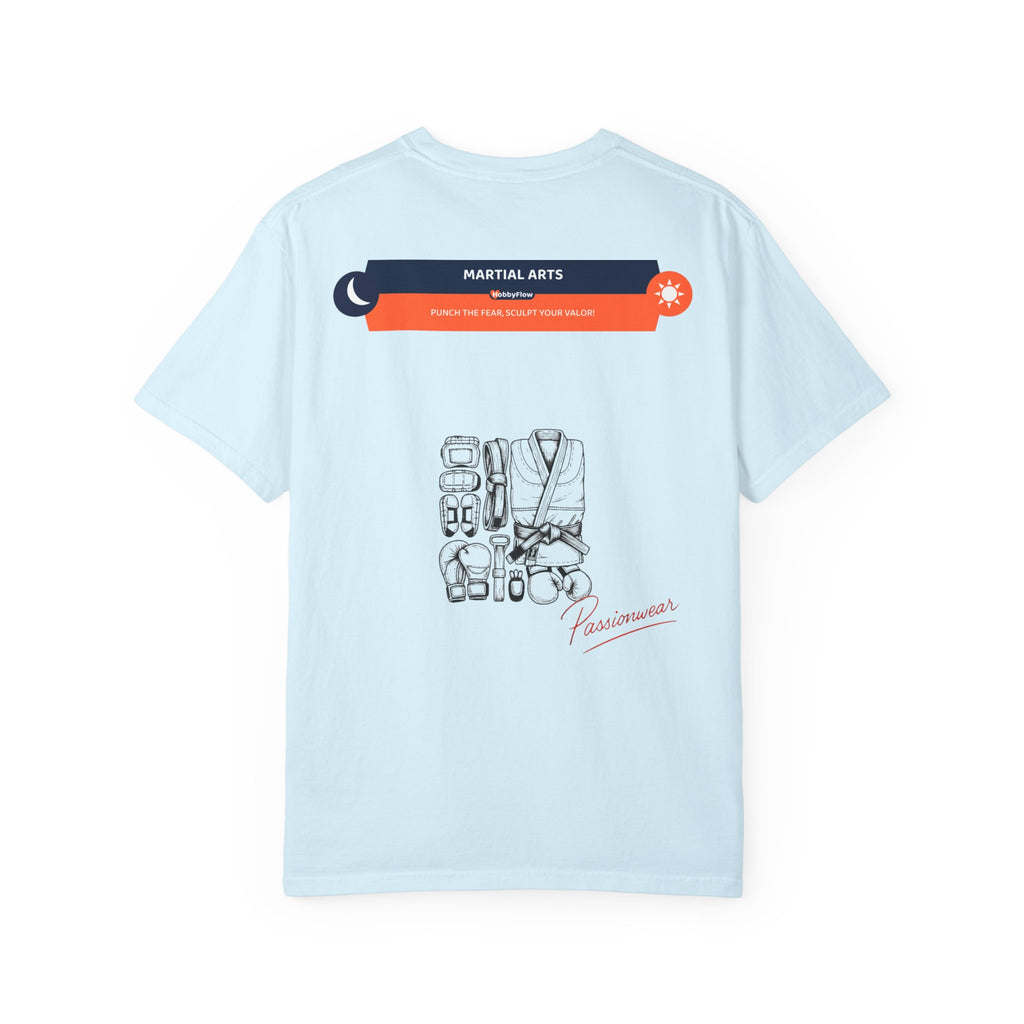 HobbyFlow Mens Essential Martial arts Passionwear
