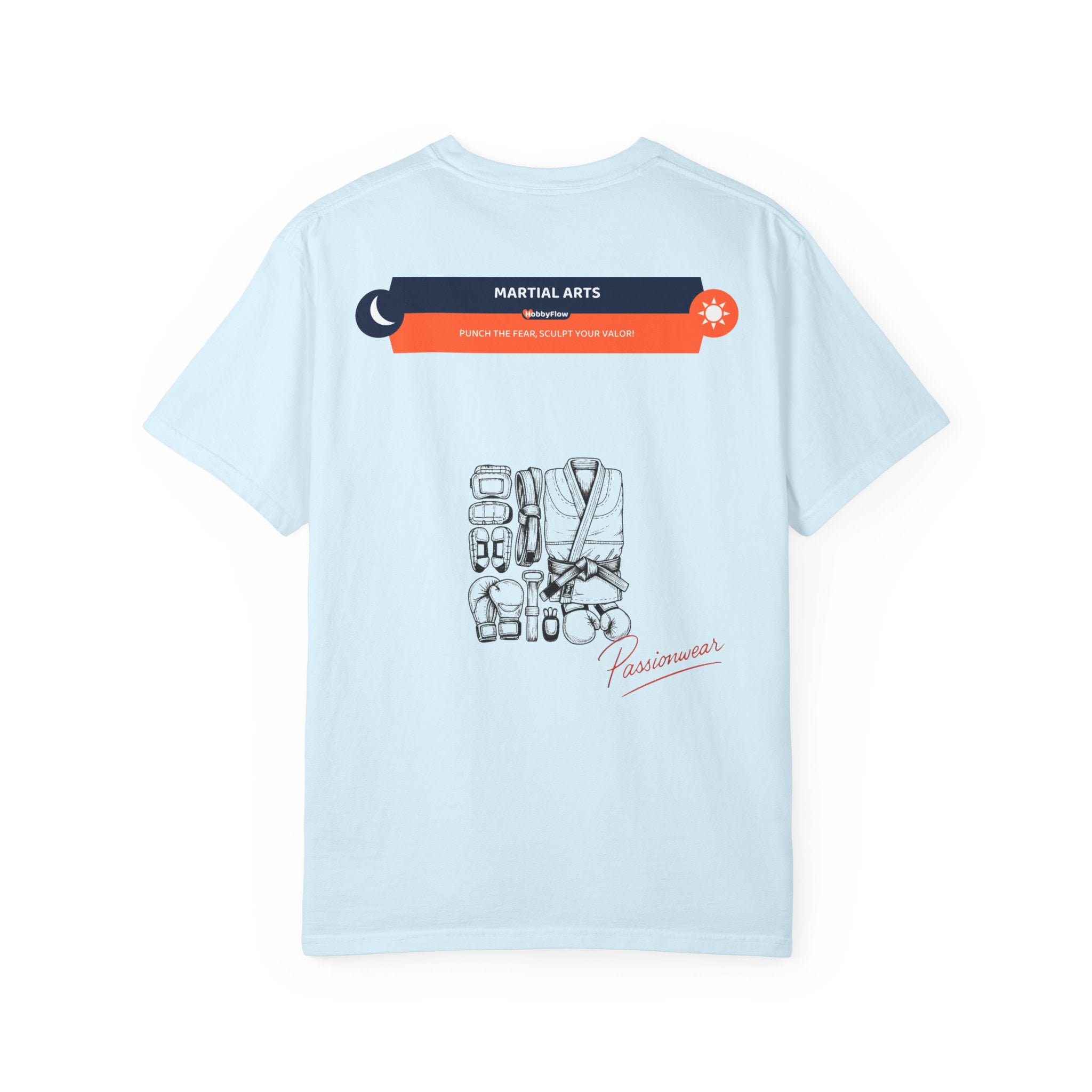 HobbyFlow Mens Essential Martial arts Passionwear