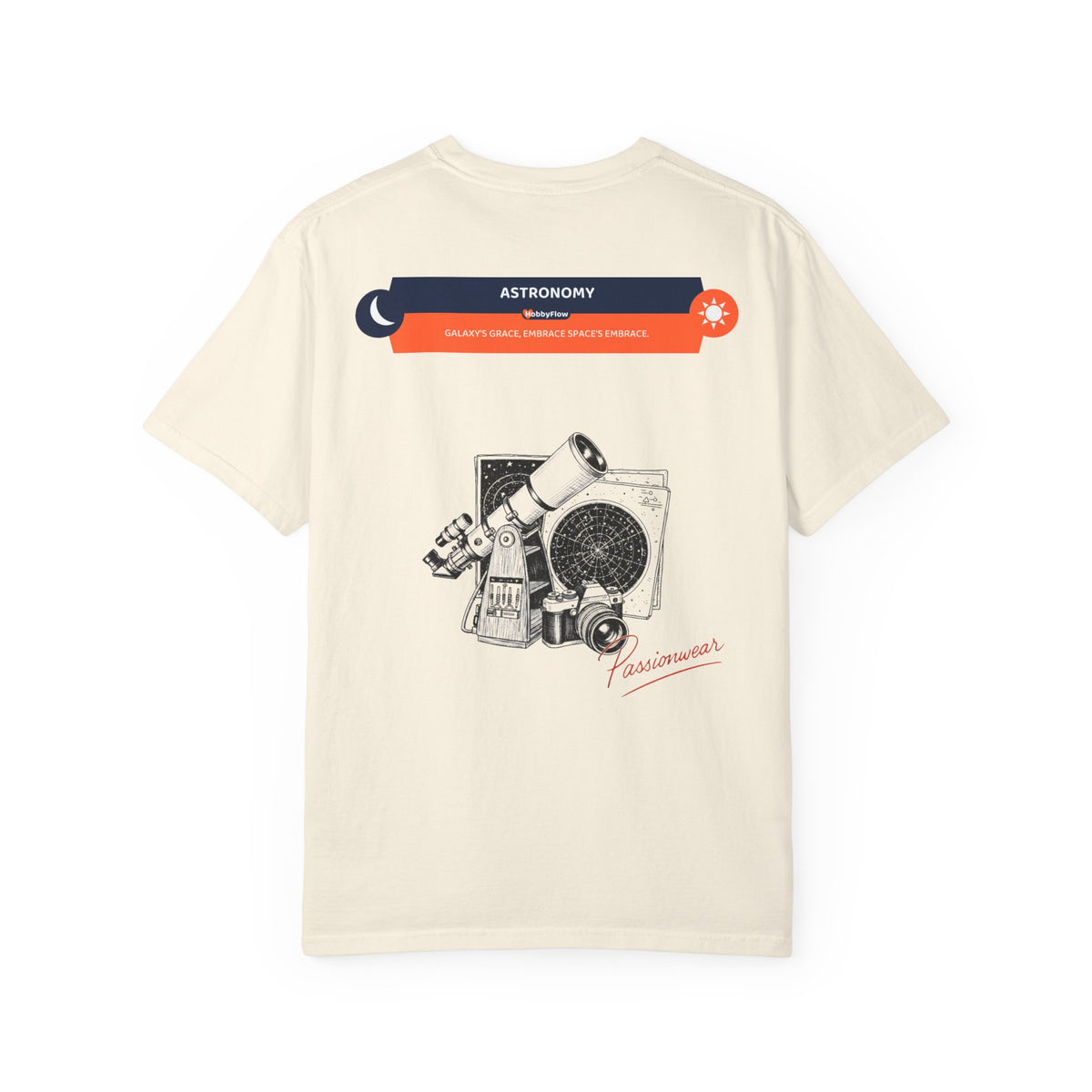 HobbyFlow Mens Essential Astronomy Passionwear