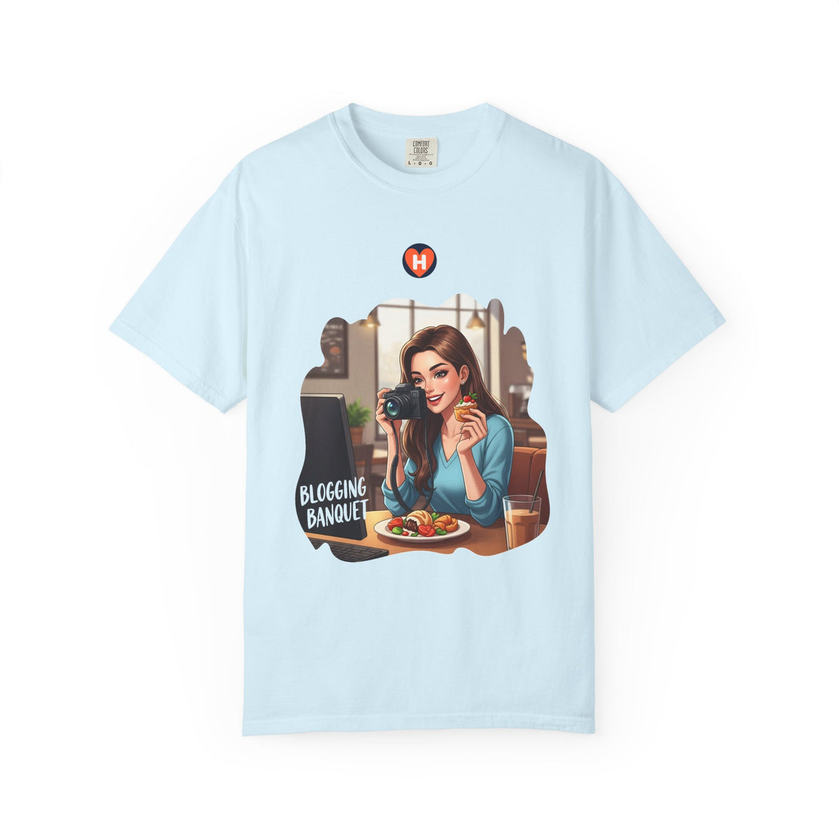 HobbyFlow Womens Essential Food blogging Passionwear
