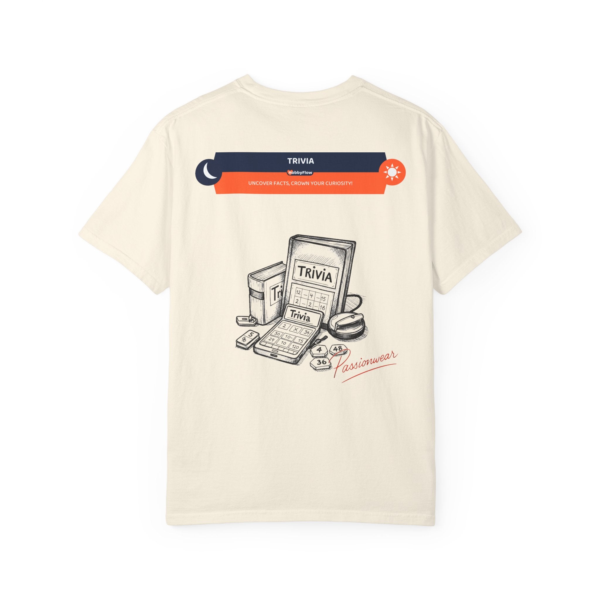 HobbyFlow Unisex Essential Trivia Passionwear