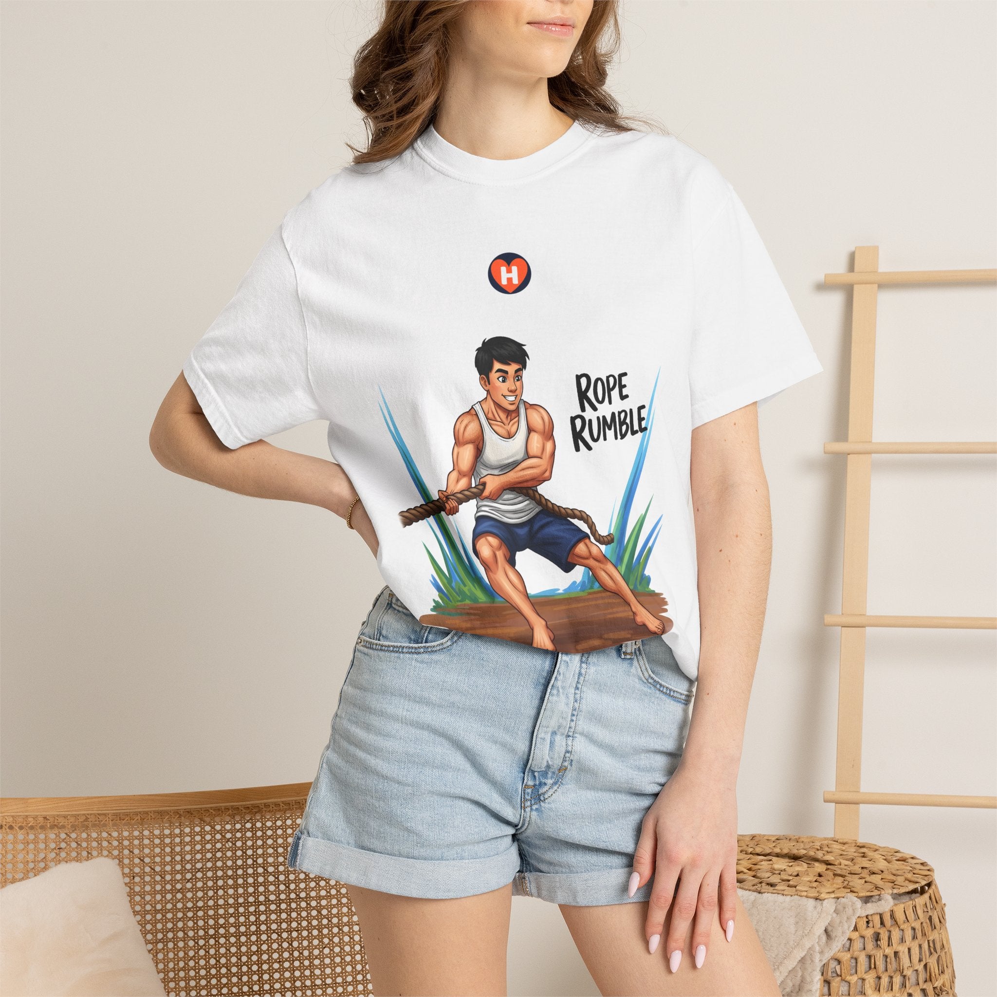 HobbyFlow Mens Essential Tug of war Passionwear