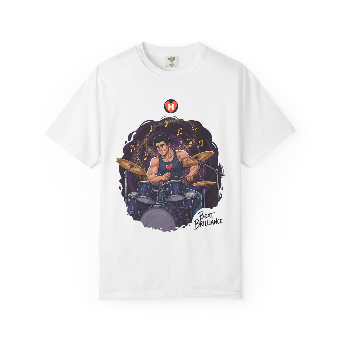 HobbyFlow Mens Essential Drumming Passionwear