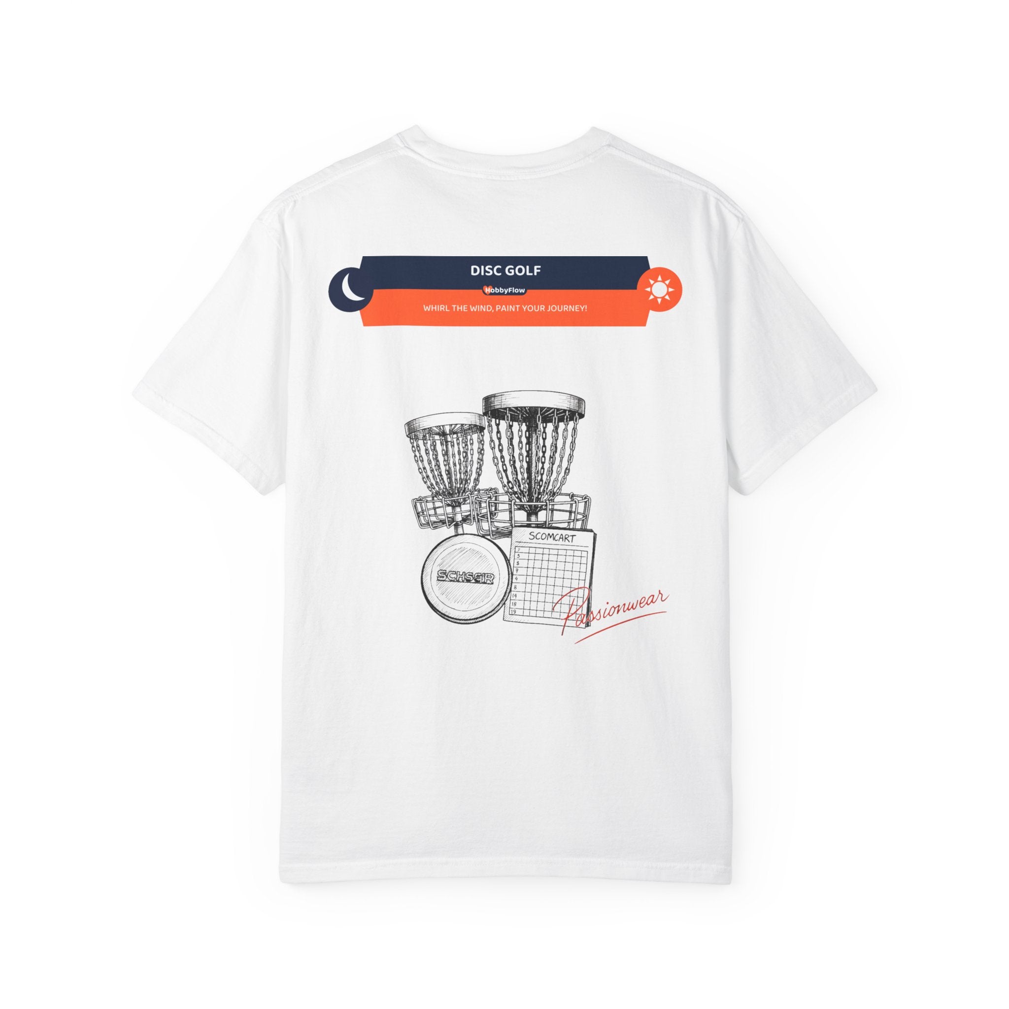 HobbyFlow Unisex Essential Disc golf Passionwear