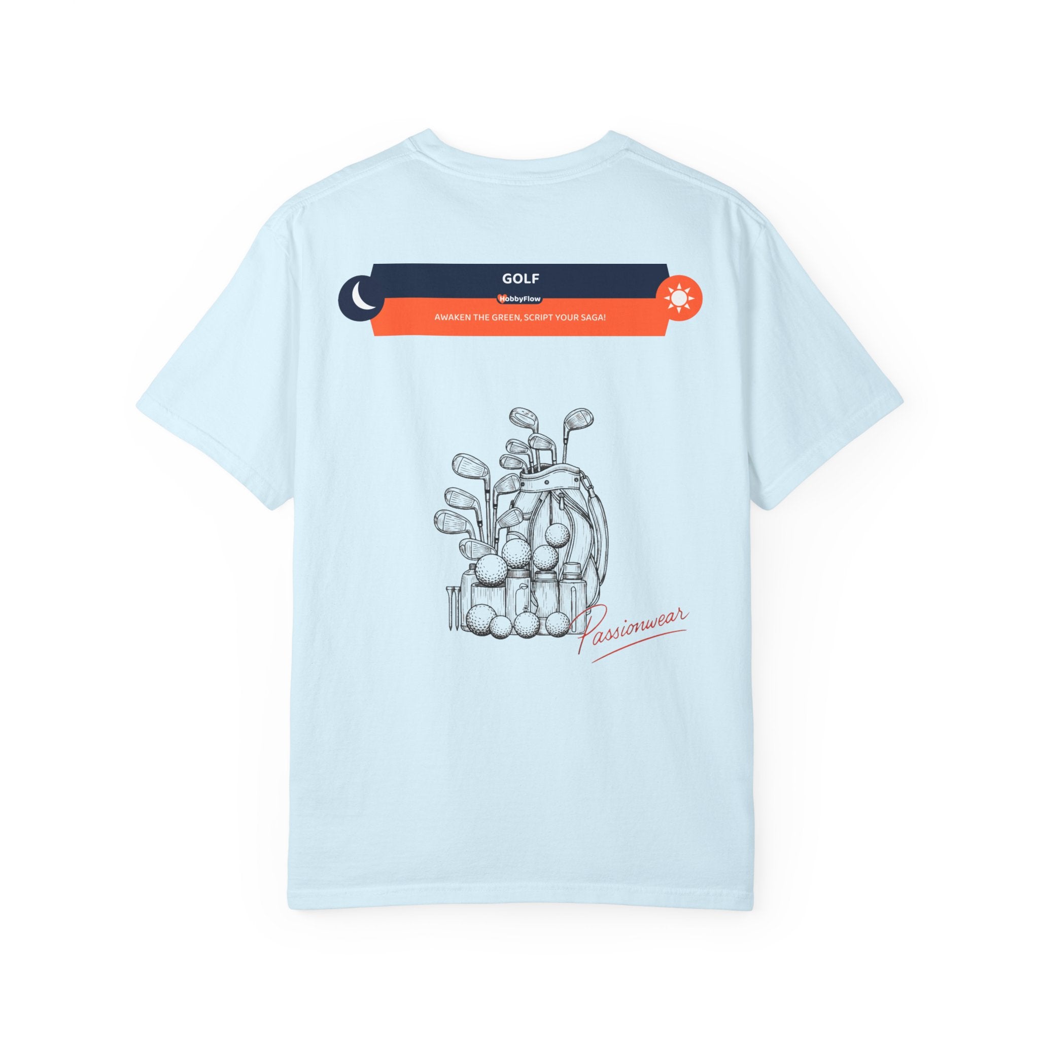 HobbyFlow Unisex Essential Golf Passionwear