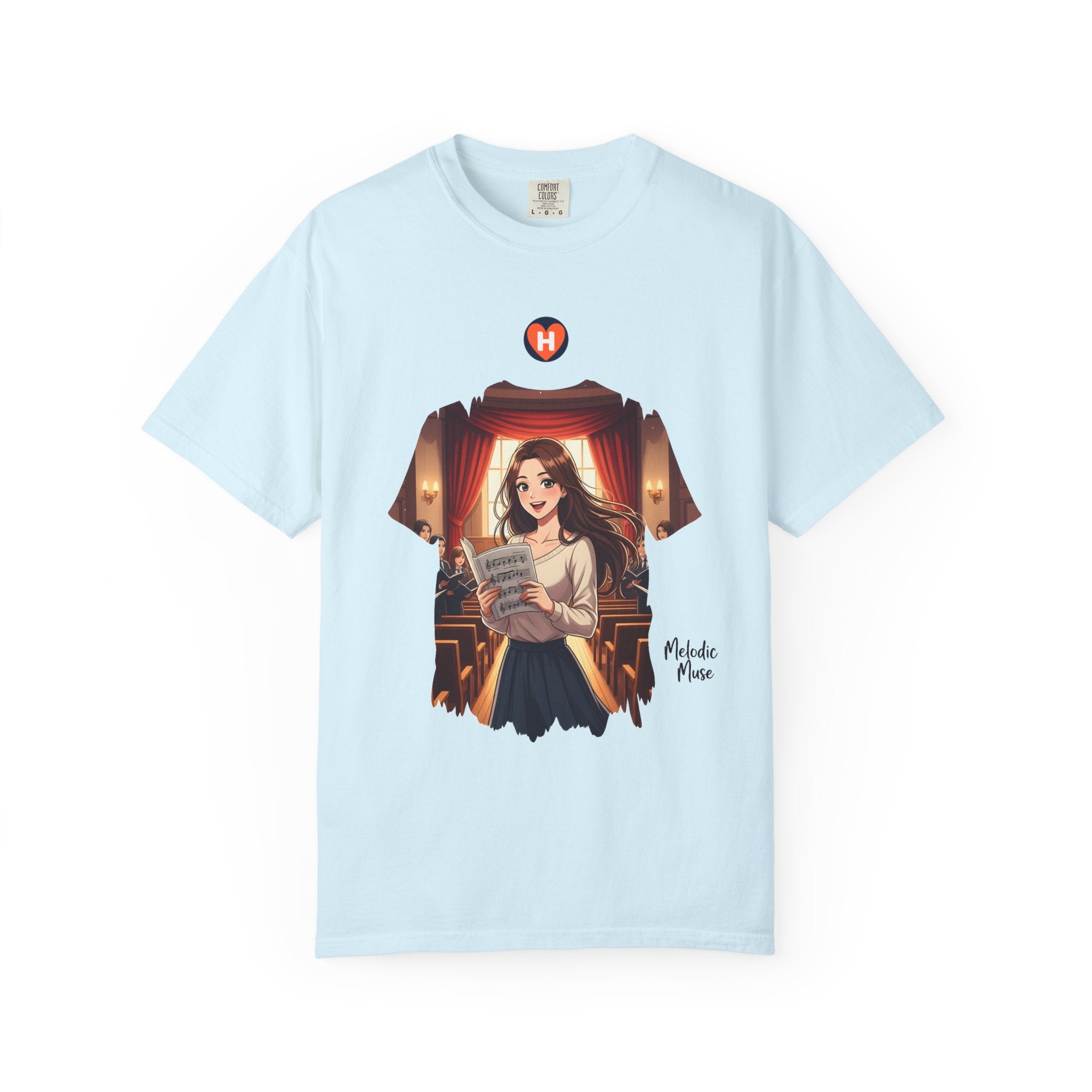 HobbyFlow Womens Essential Choir singing Passionwear