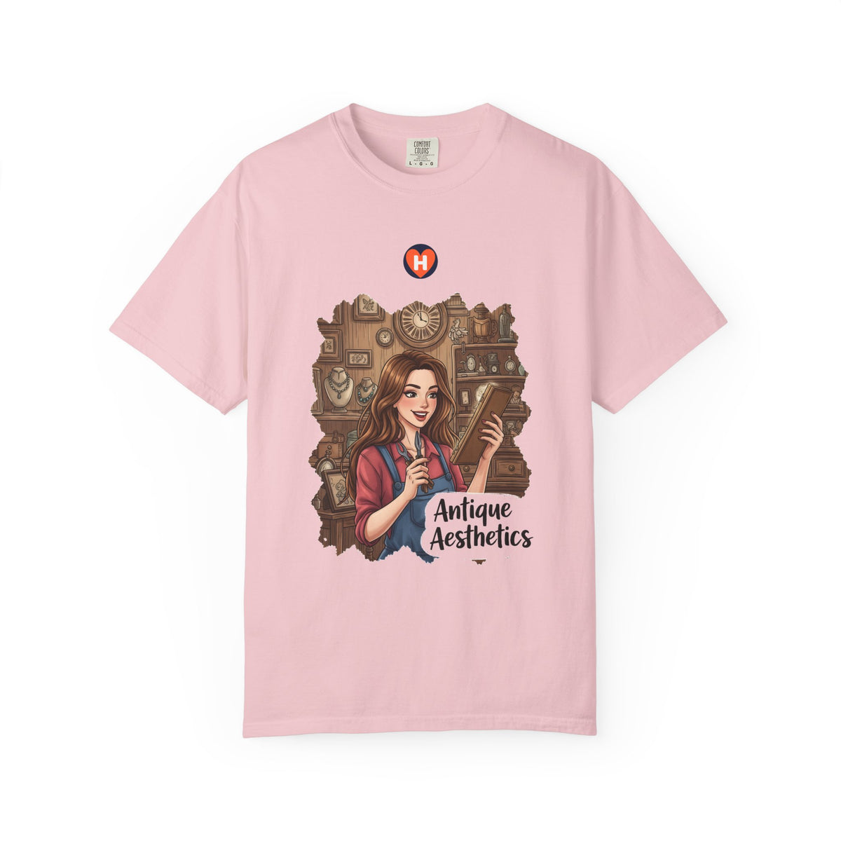 HobbyFlow Womens Essential Antiques collecting Passionwear