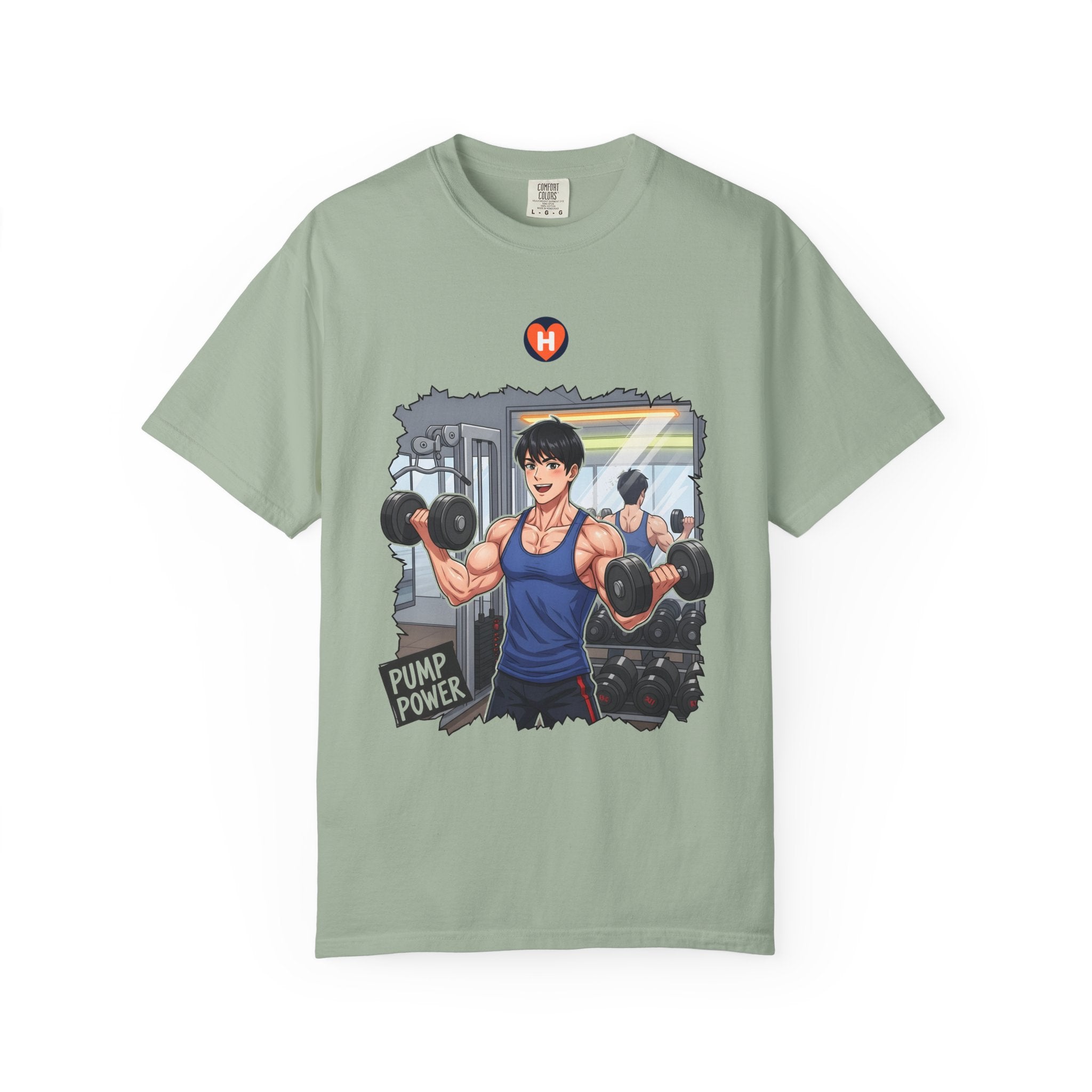 HobbyFlow Mens Essential Bodybuilding Passionwear