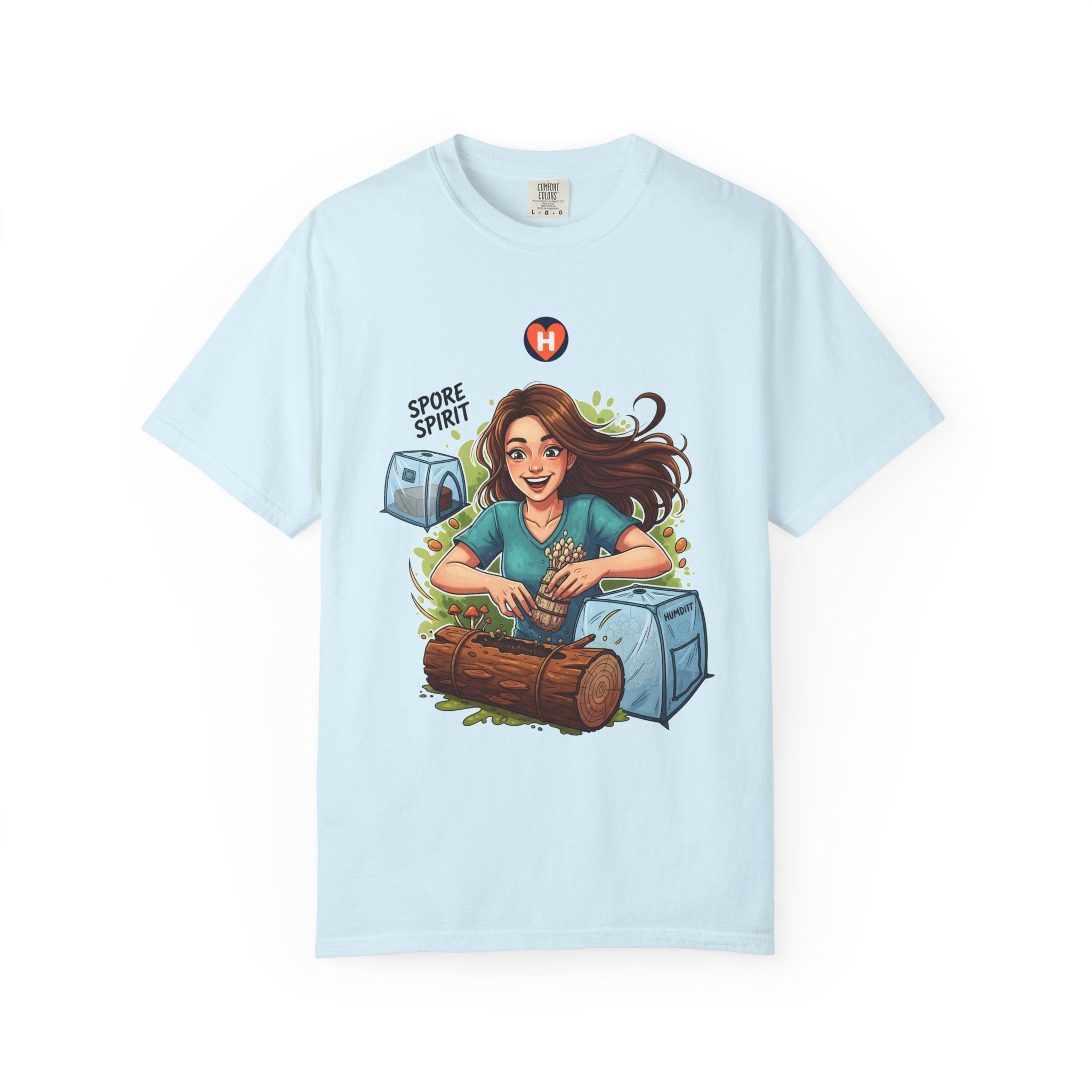 HobbyFlow Womens Essential Mushroom cultivation Passionwear
