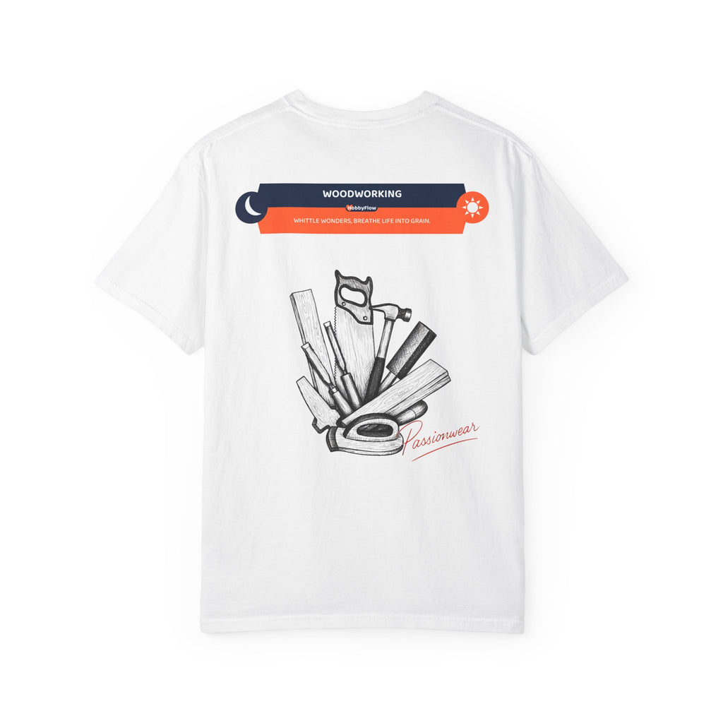 HobbyFlow Mens Essential Woodworking Passionwear