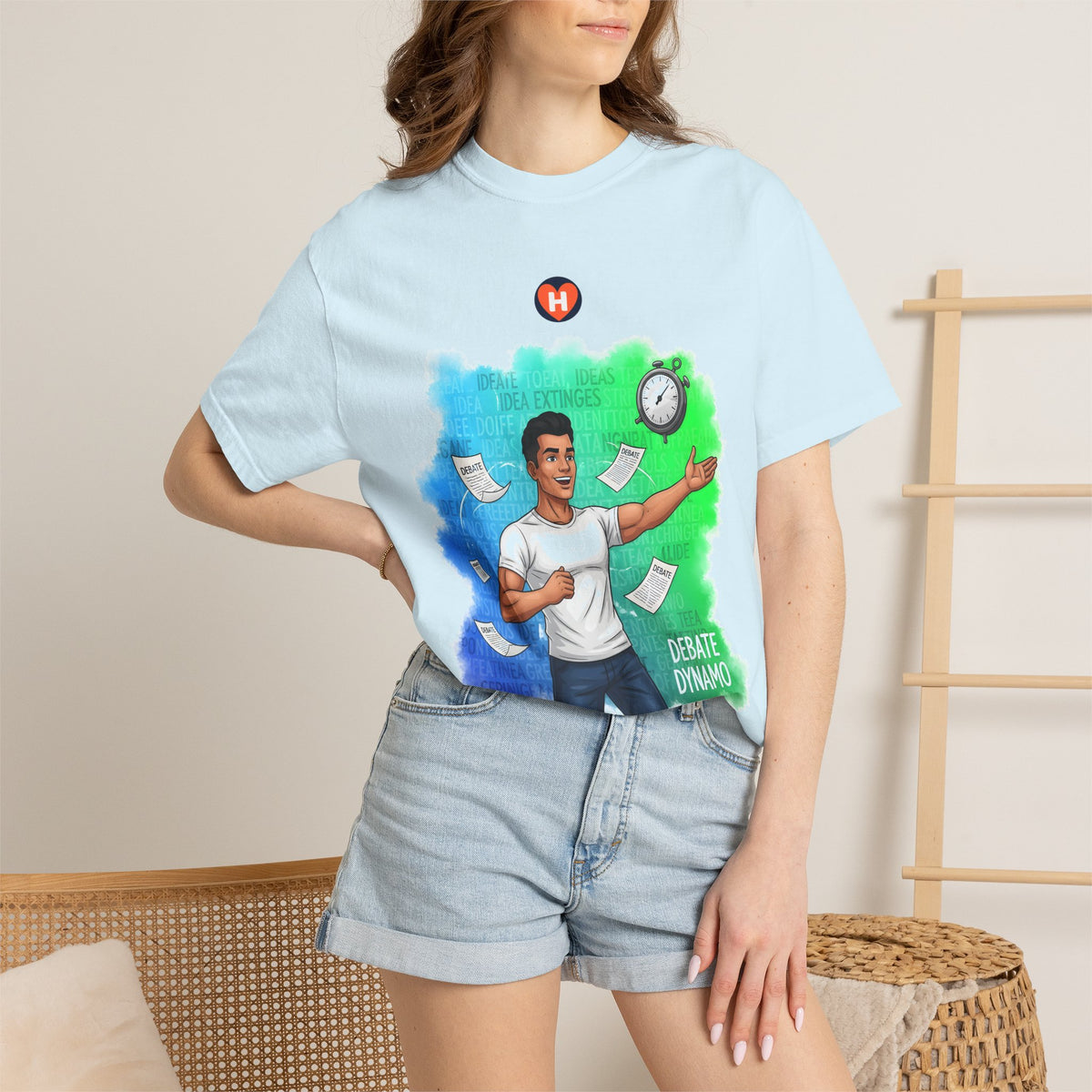 HobbyFlow Mens Essential Debate club Passionwear