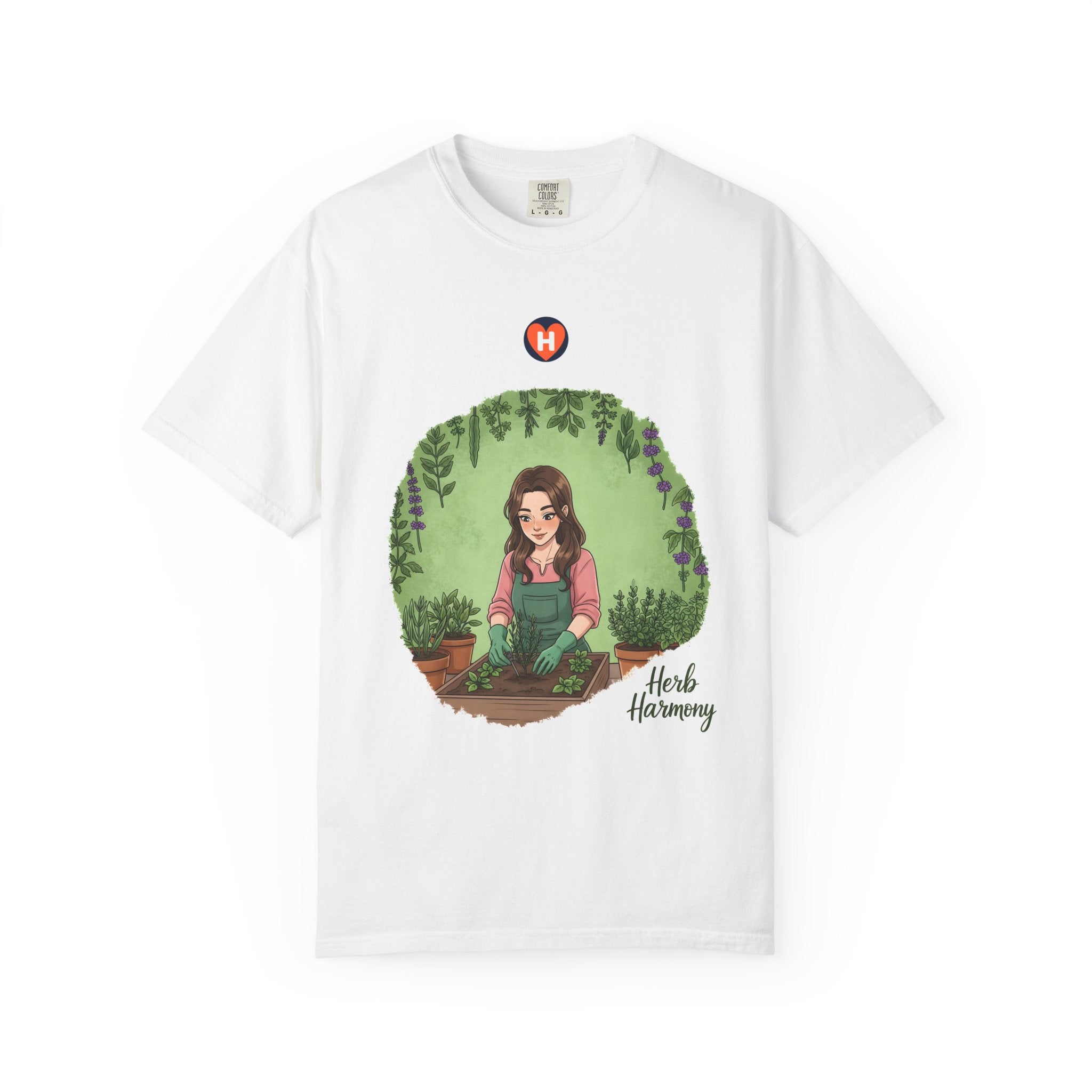 HobbyFlow Womens Essential Herb gardening Passionwear