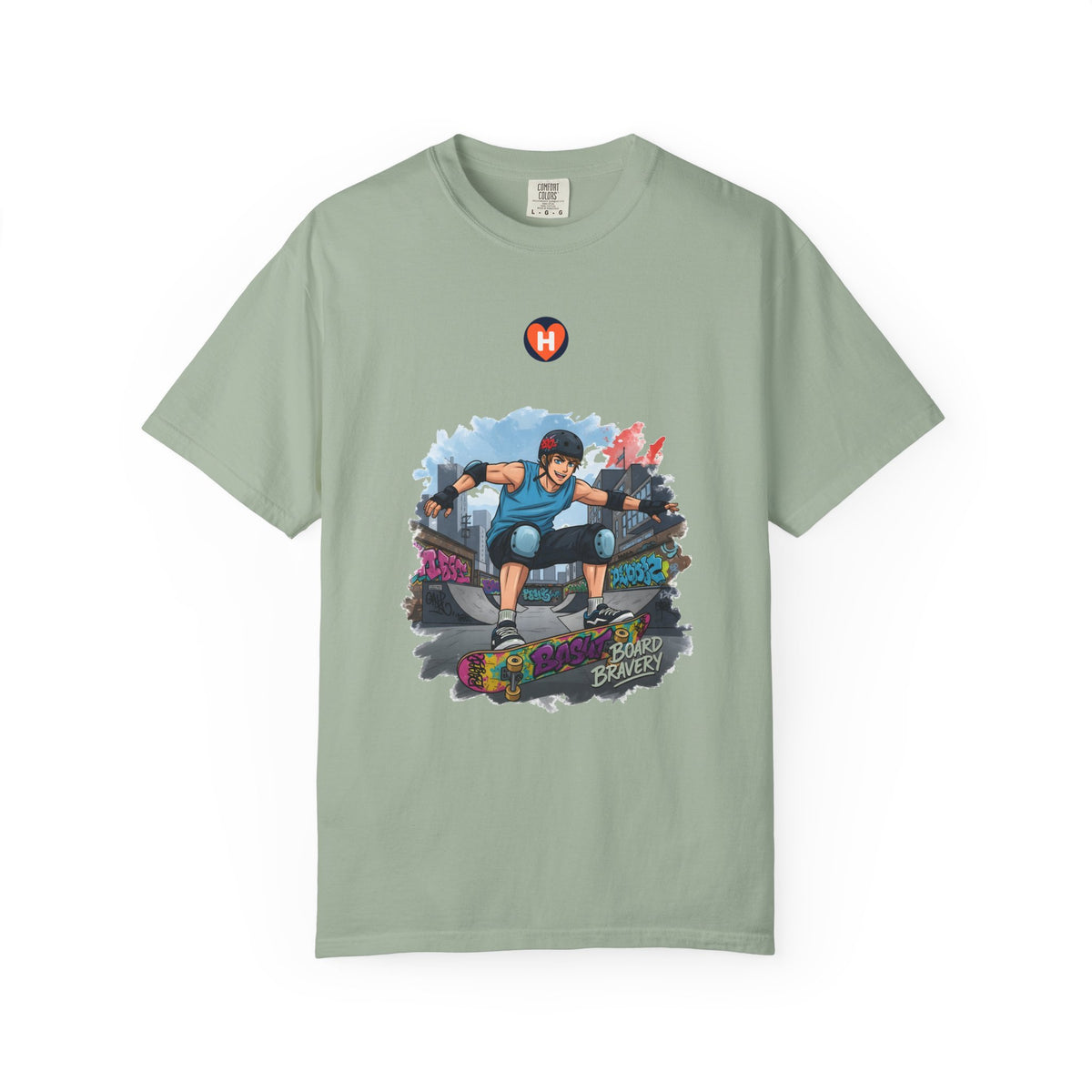 HobbyFlow Mens Essential Skateboarding Passionwear