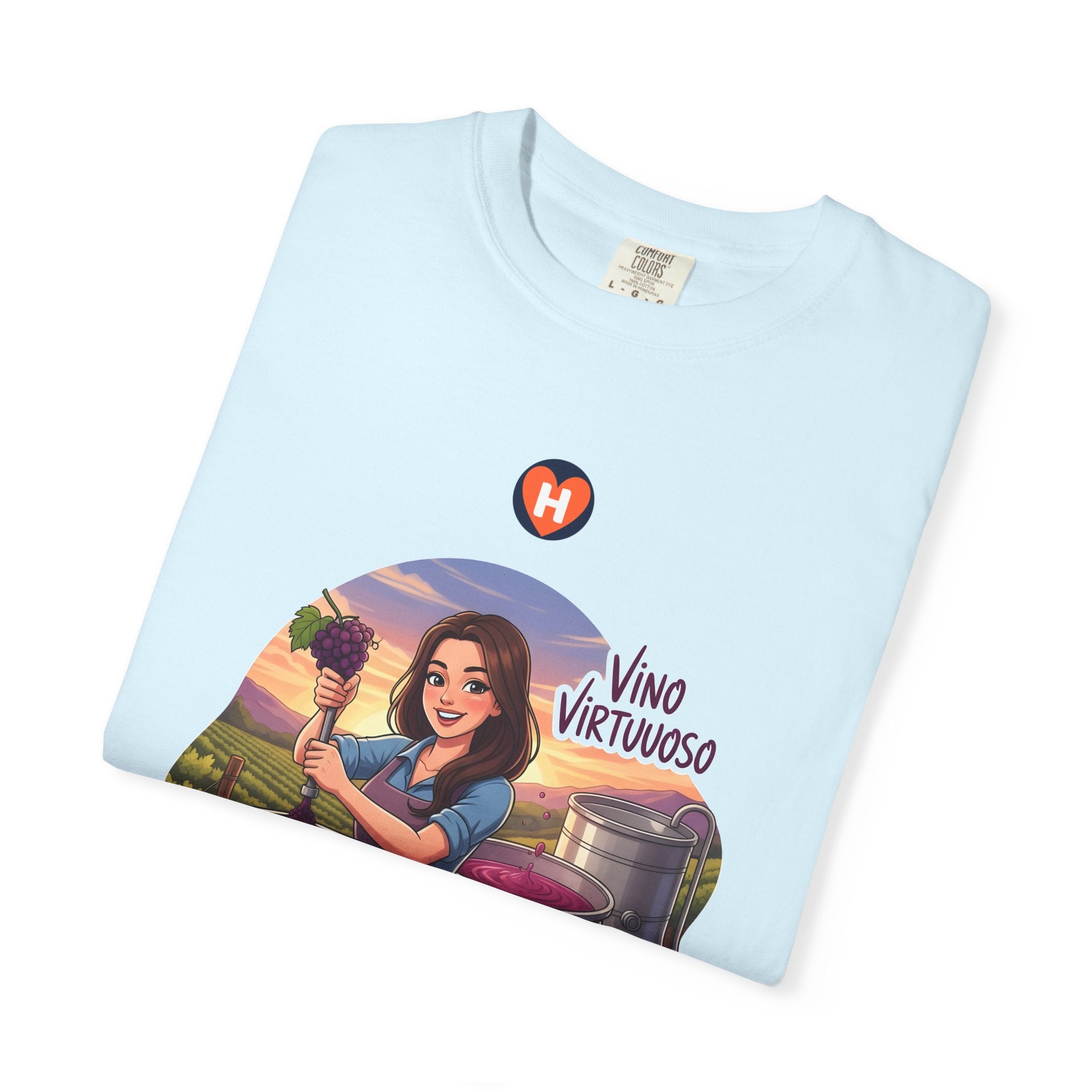 HobbyFlow Womens Essential Wine making Passionwear