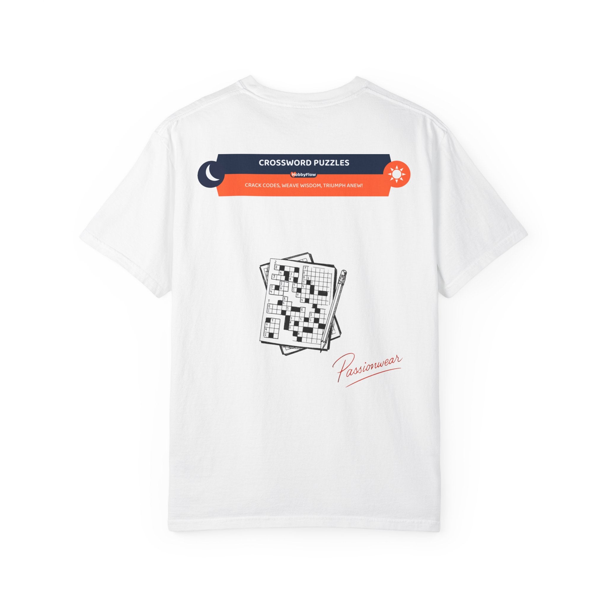 HobbyFlow Mens Essential Crossword puzzles Passionwear