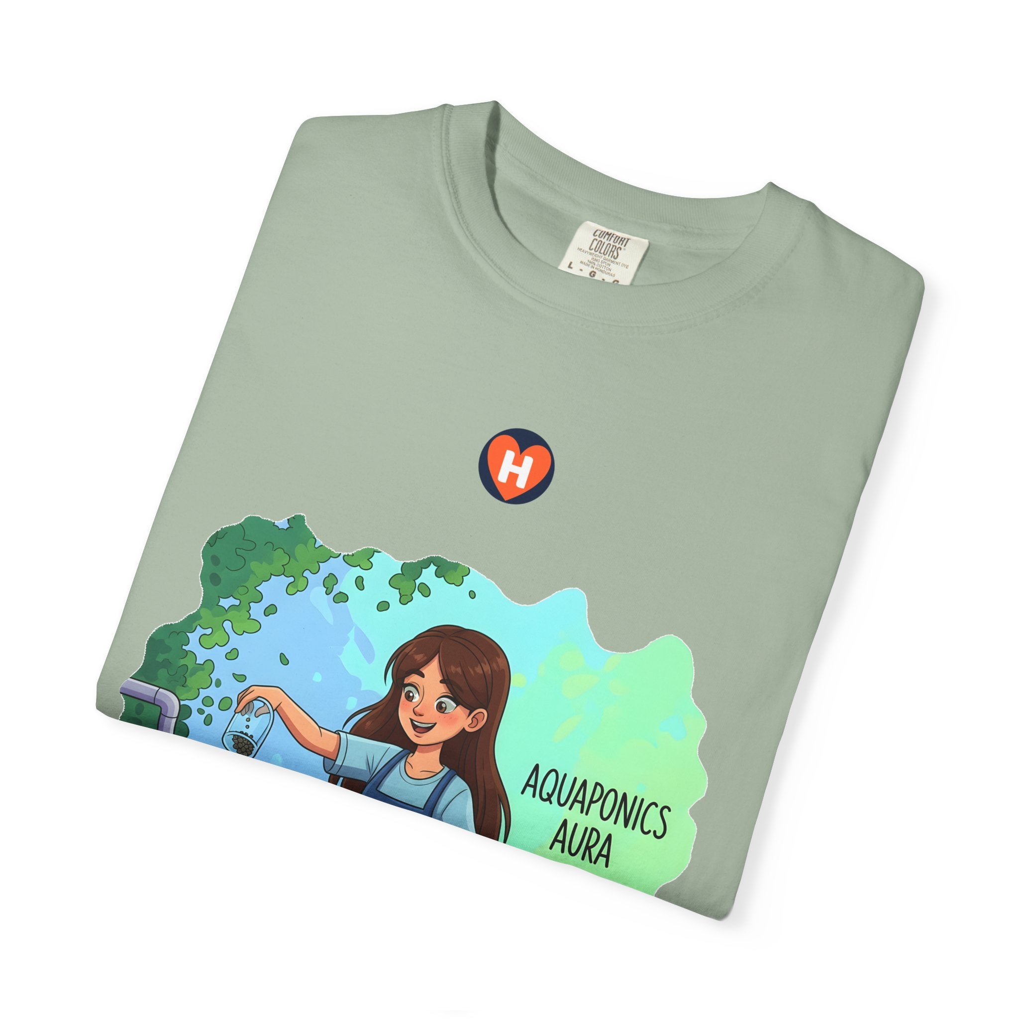 HobbyFlow Womens Essential Aquaponics Passionwear
