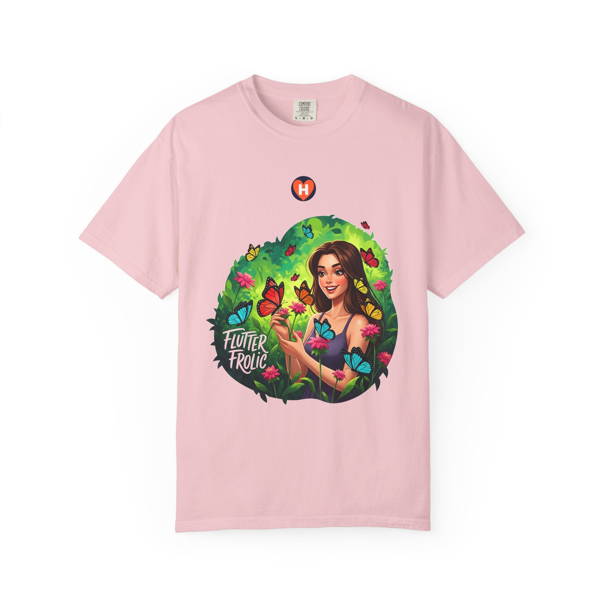 HobbyFlow Womens Essential Butterfly gardening Passionwear
