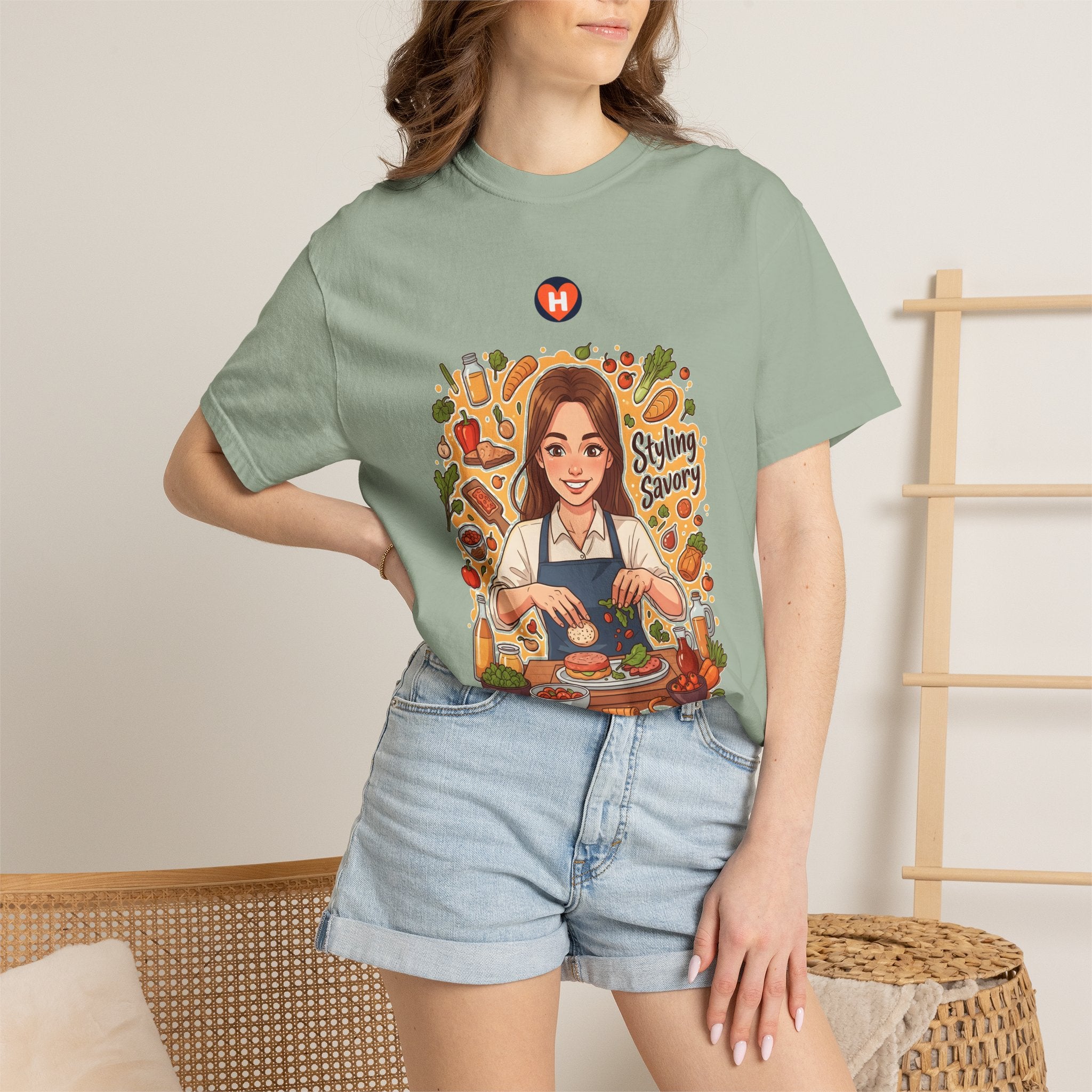 HobbyFlow Womens Essential Food stylizing Passionwear