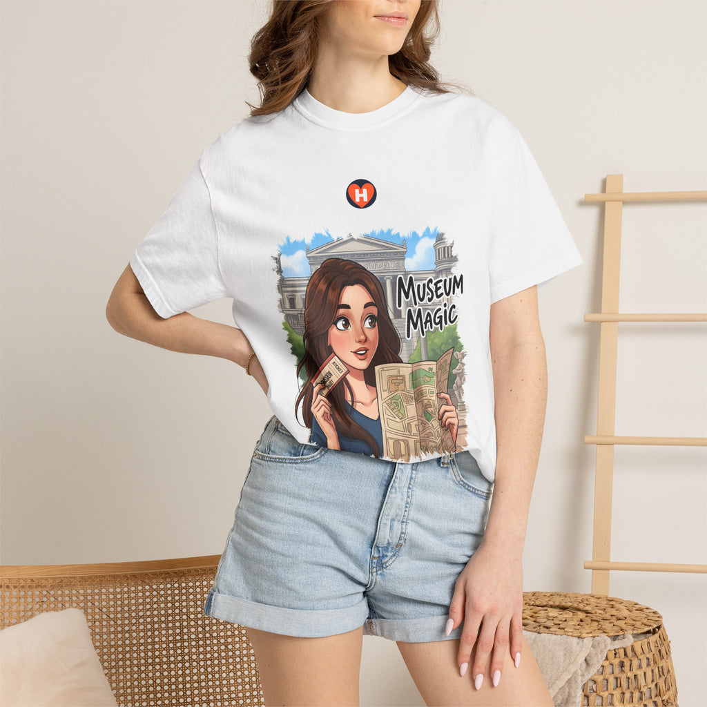 HobbyFlow Womens Essential Visiting museums Passionwear