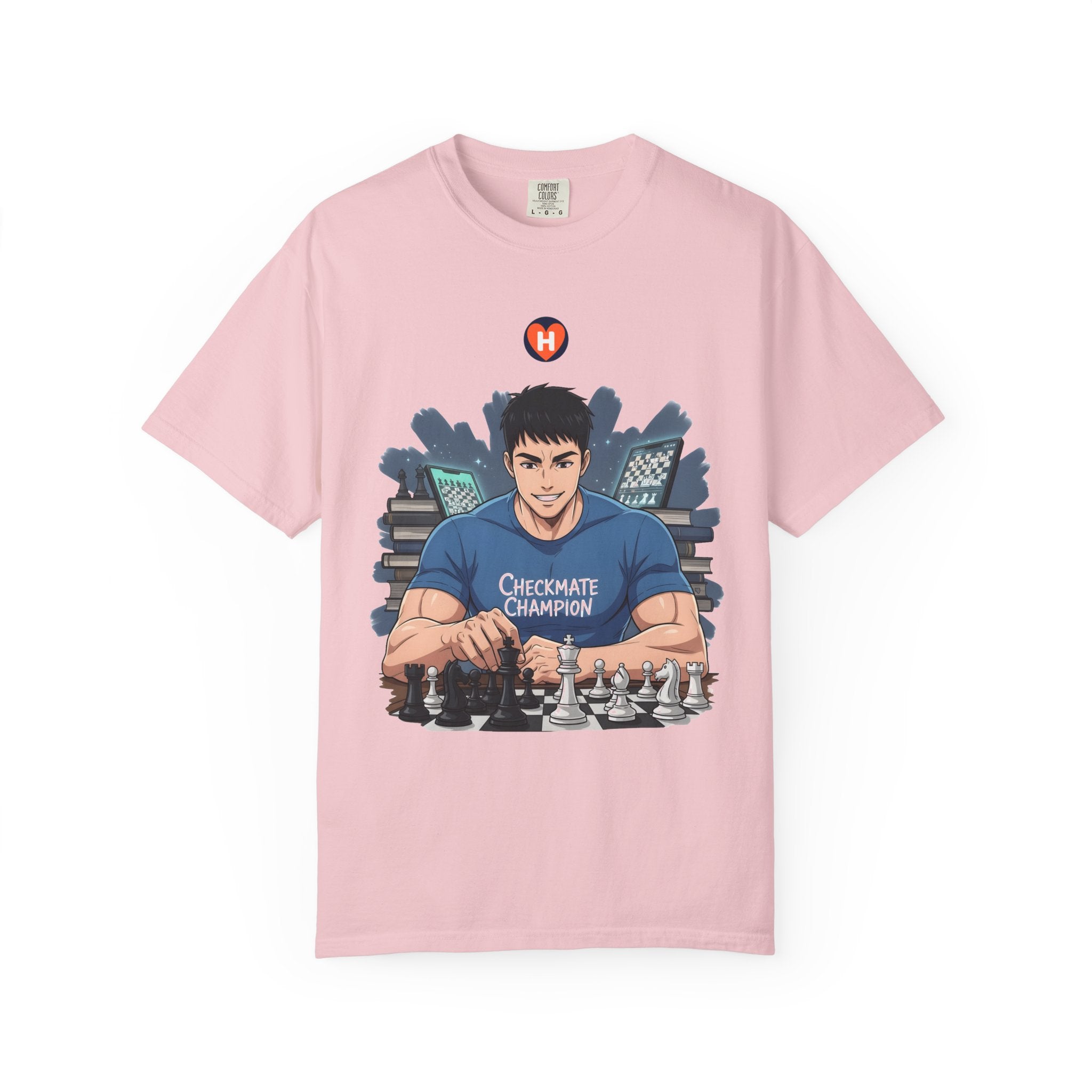 HobbyFlow Mens Essential Chess strategy study Passionwear