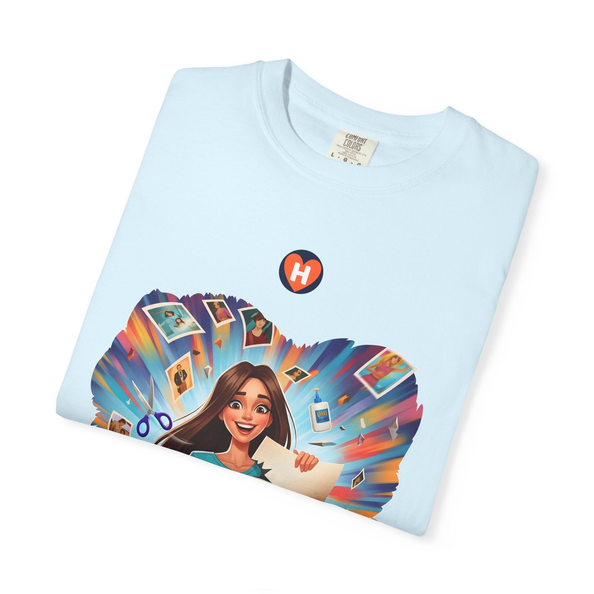 HobbyFlow Womens Essential Collaging Passionwear